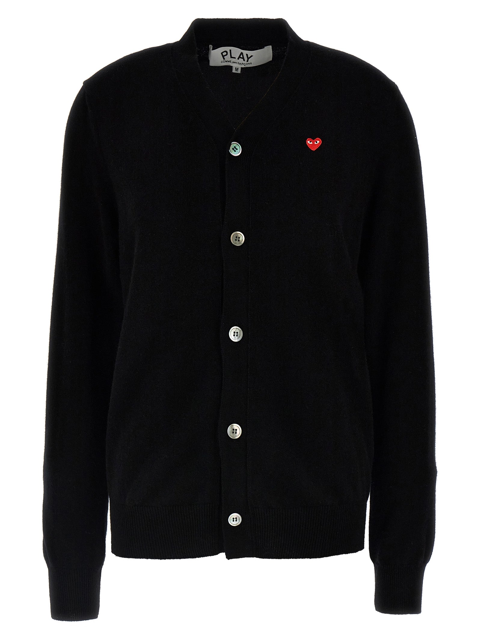 Comme Des Garçons Play Wool Cardigan