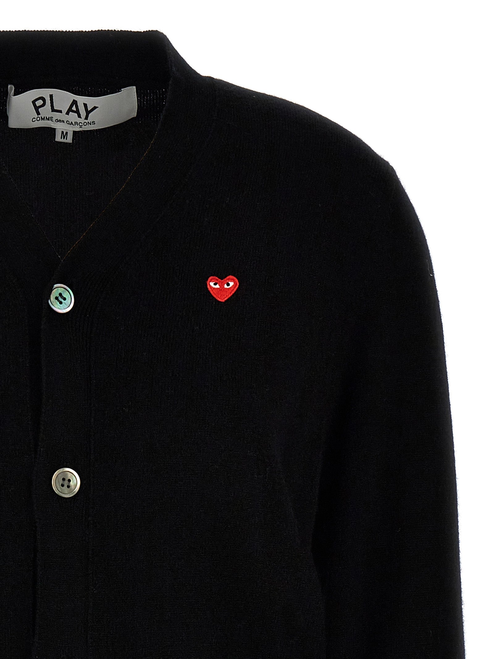 Comme Des Garçons Play Wool Cardigan