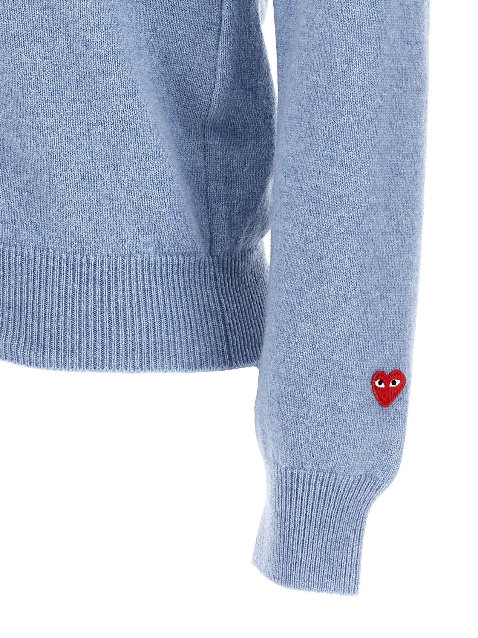 Comme Des Garçons Play 'Small Heart' Cardigan