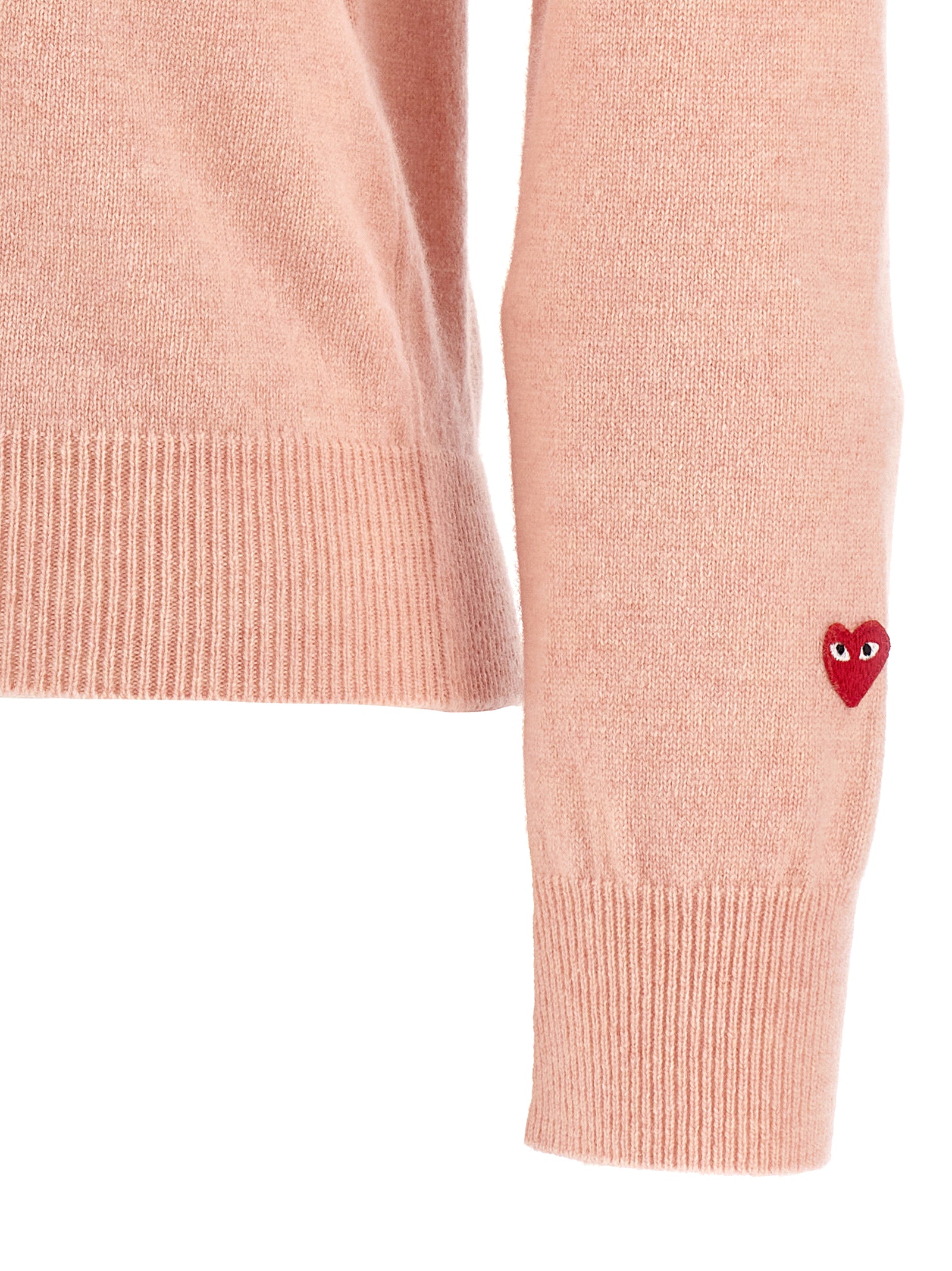 Comme Des Garçons Play 'Small Heart' Cardigan