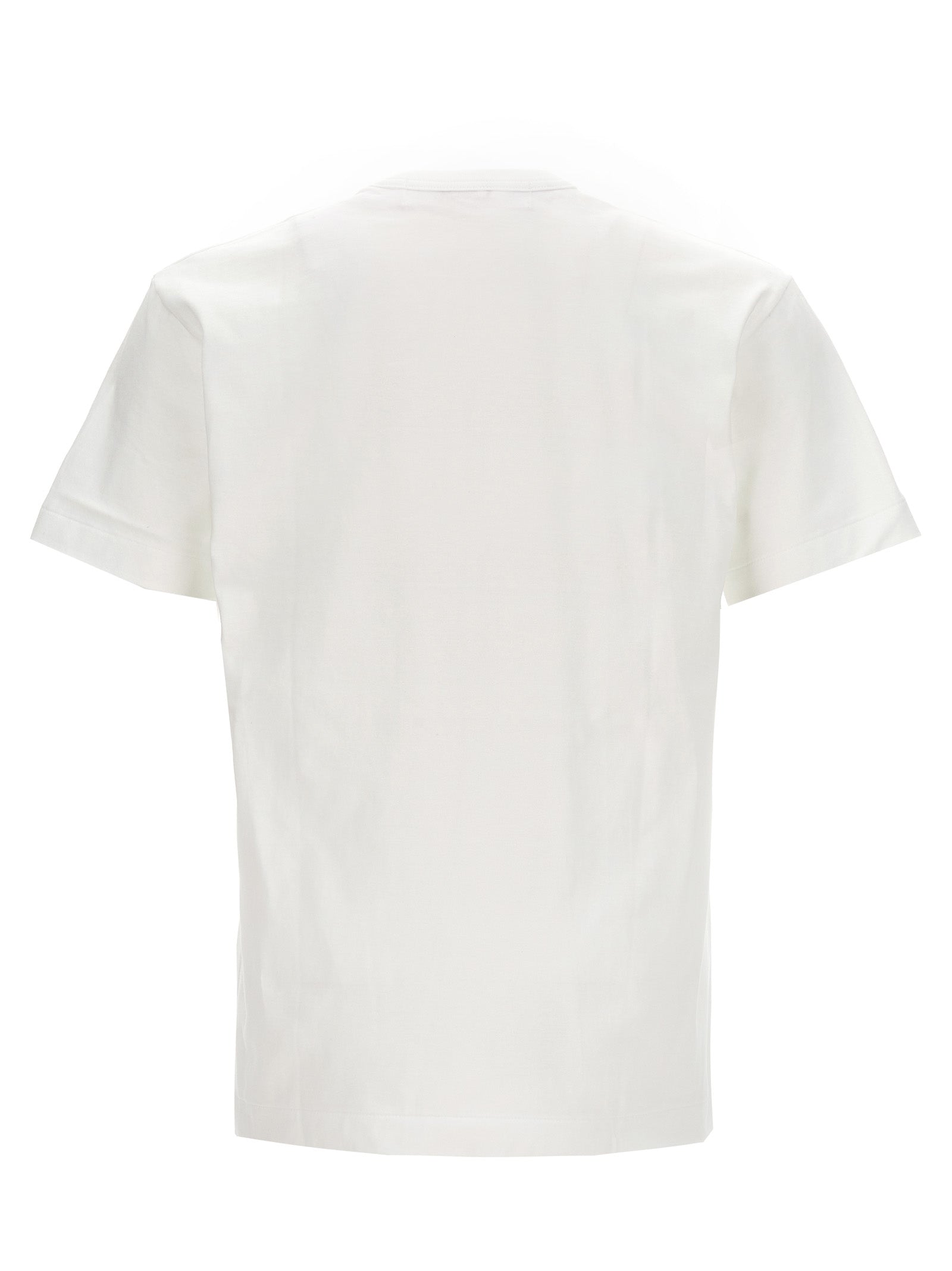 Comme Des Garçons Play Logo Print T-Shirt