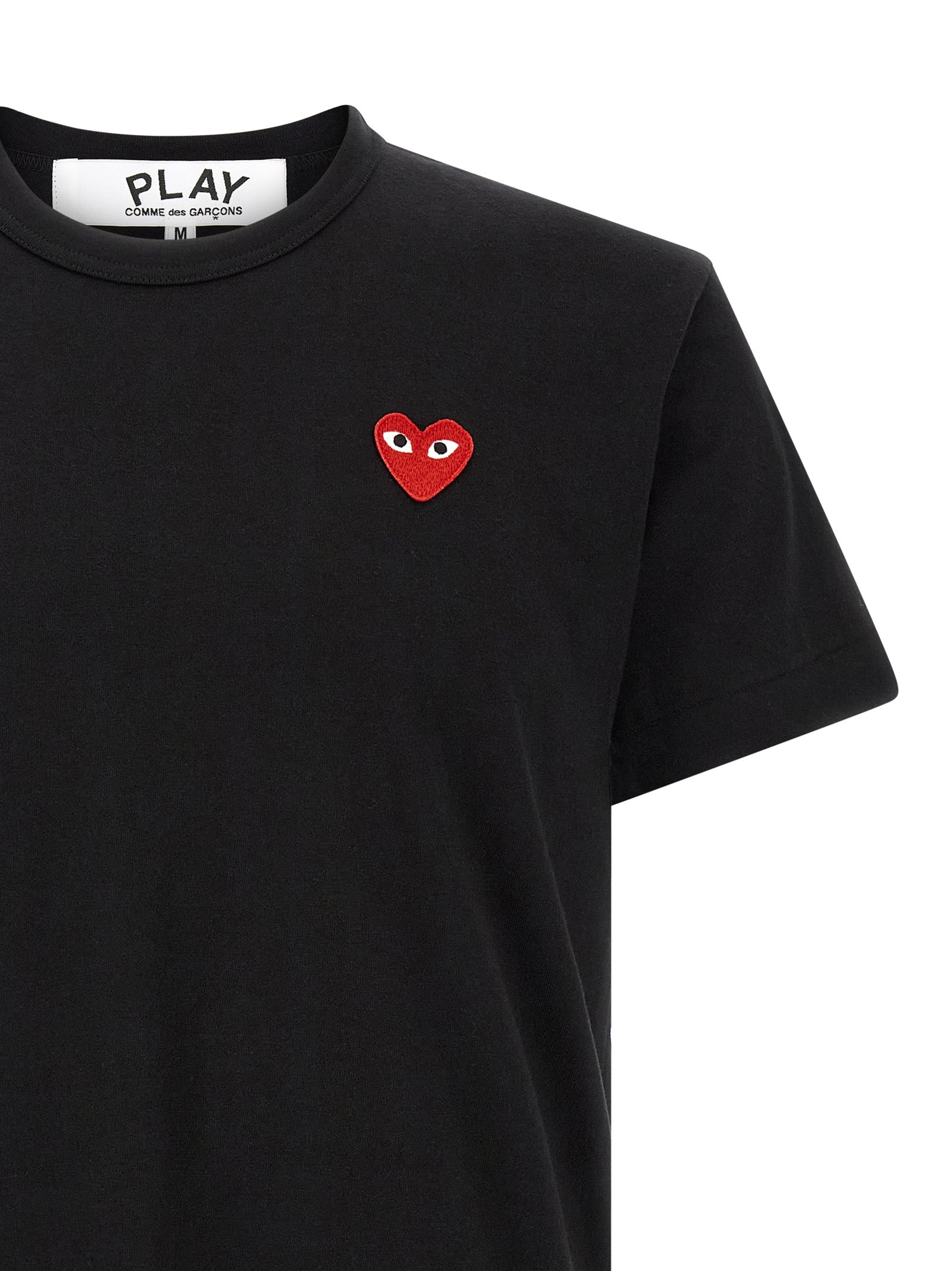 Comme Des Garçons Play Heart Patch T-Shirt