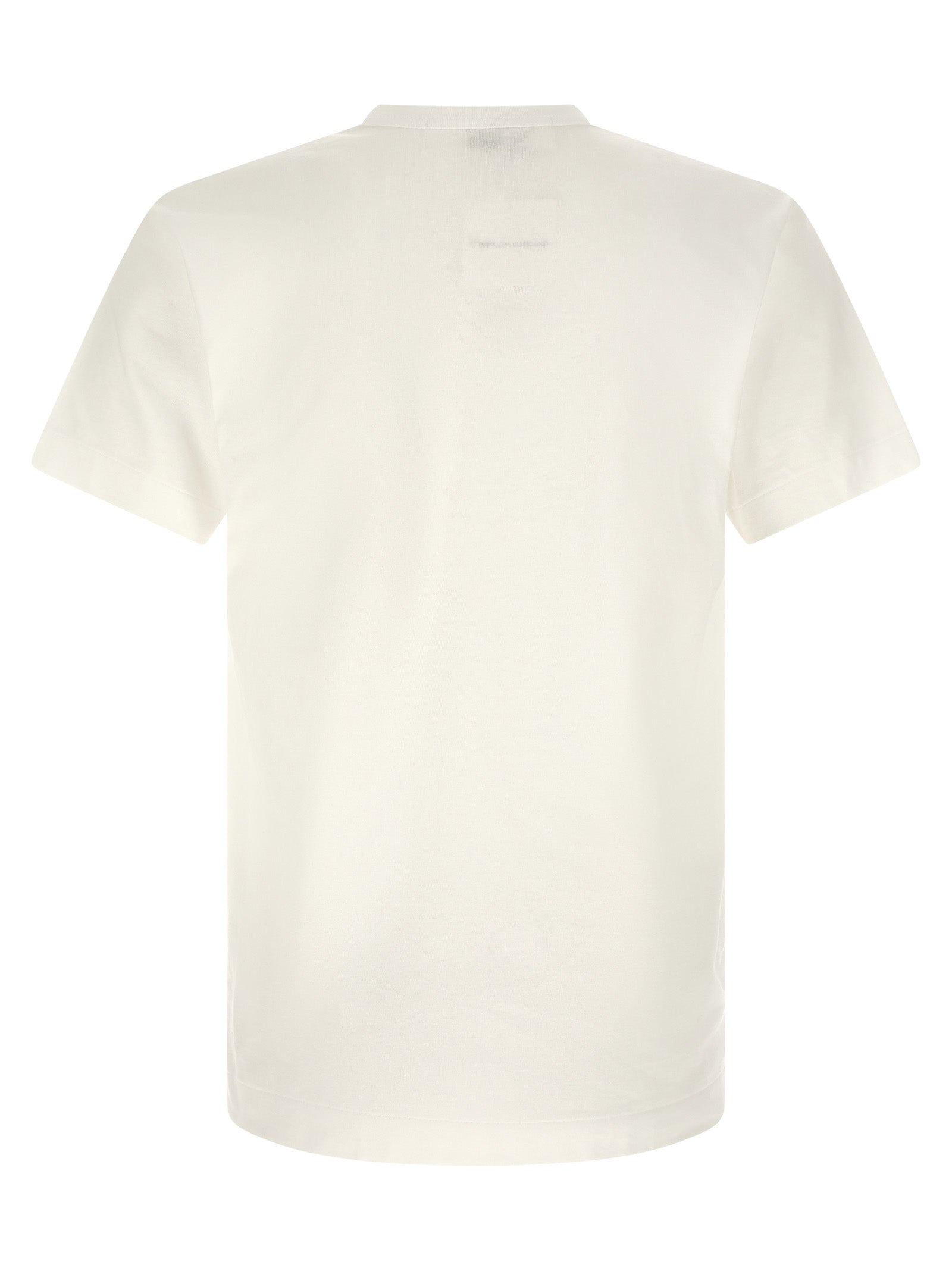 Comme Des Garçons Play Heart Patch T-Shirt
