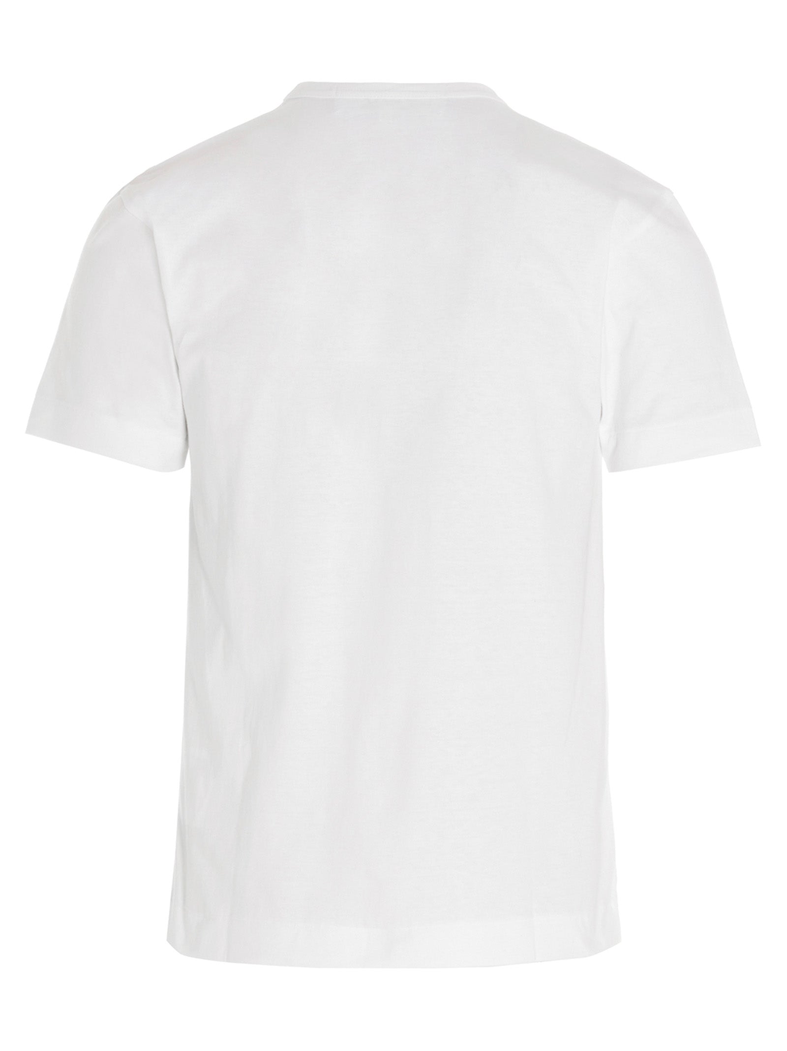 Comme Des Garçons Play Logo Patch T-Shirt