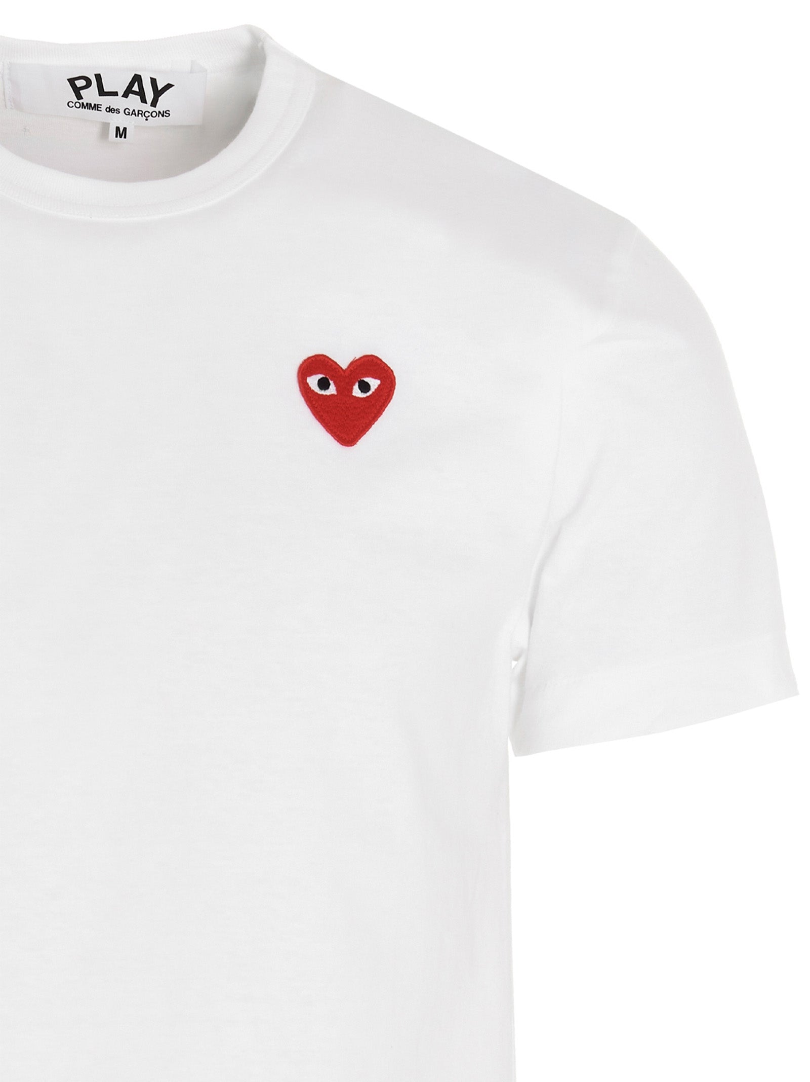 Comme Des Garçons Play Logo Patch T-Shirt