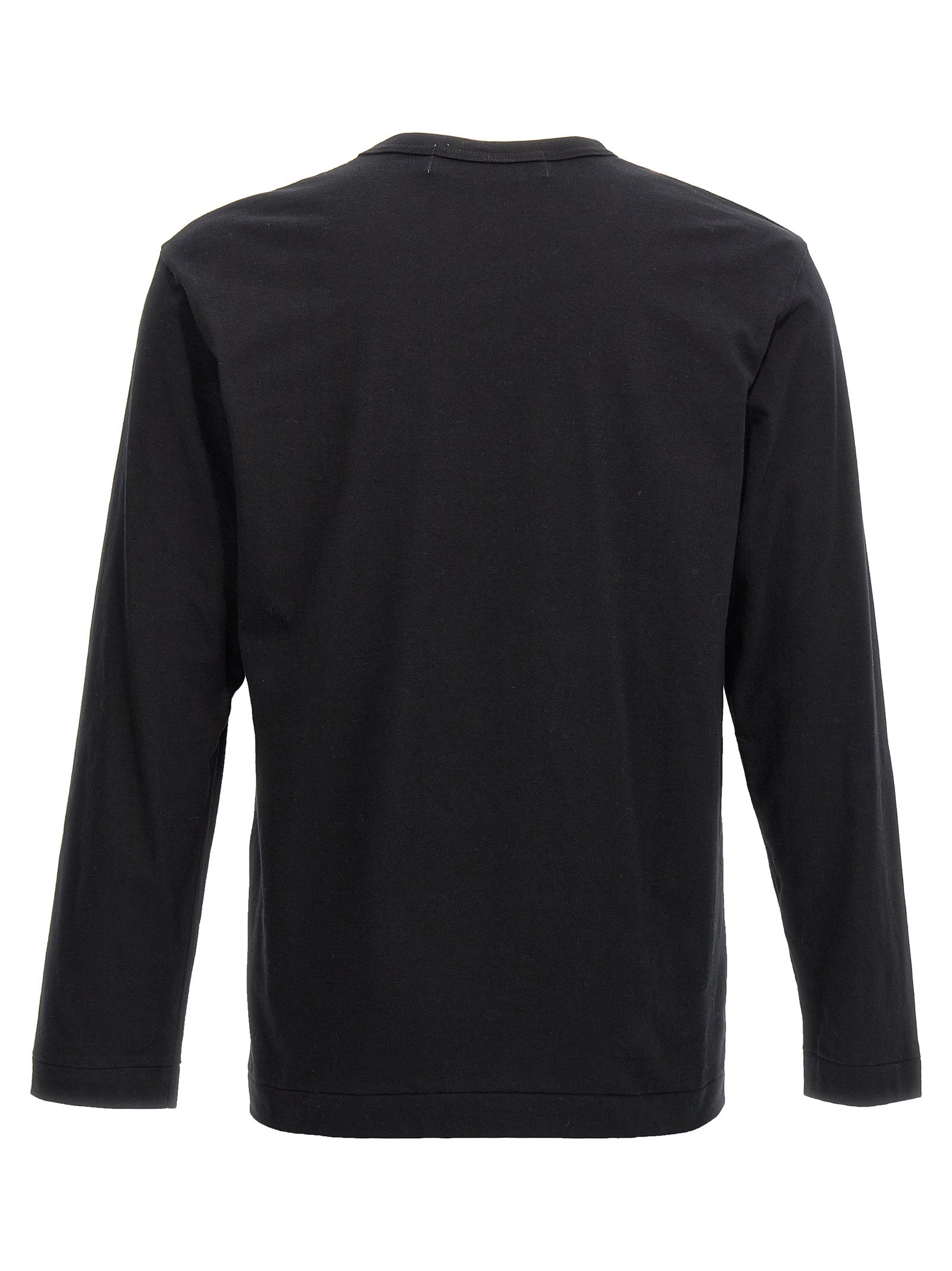 Comme Des Garçons Play Logo Patch T-Shirt