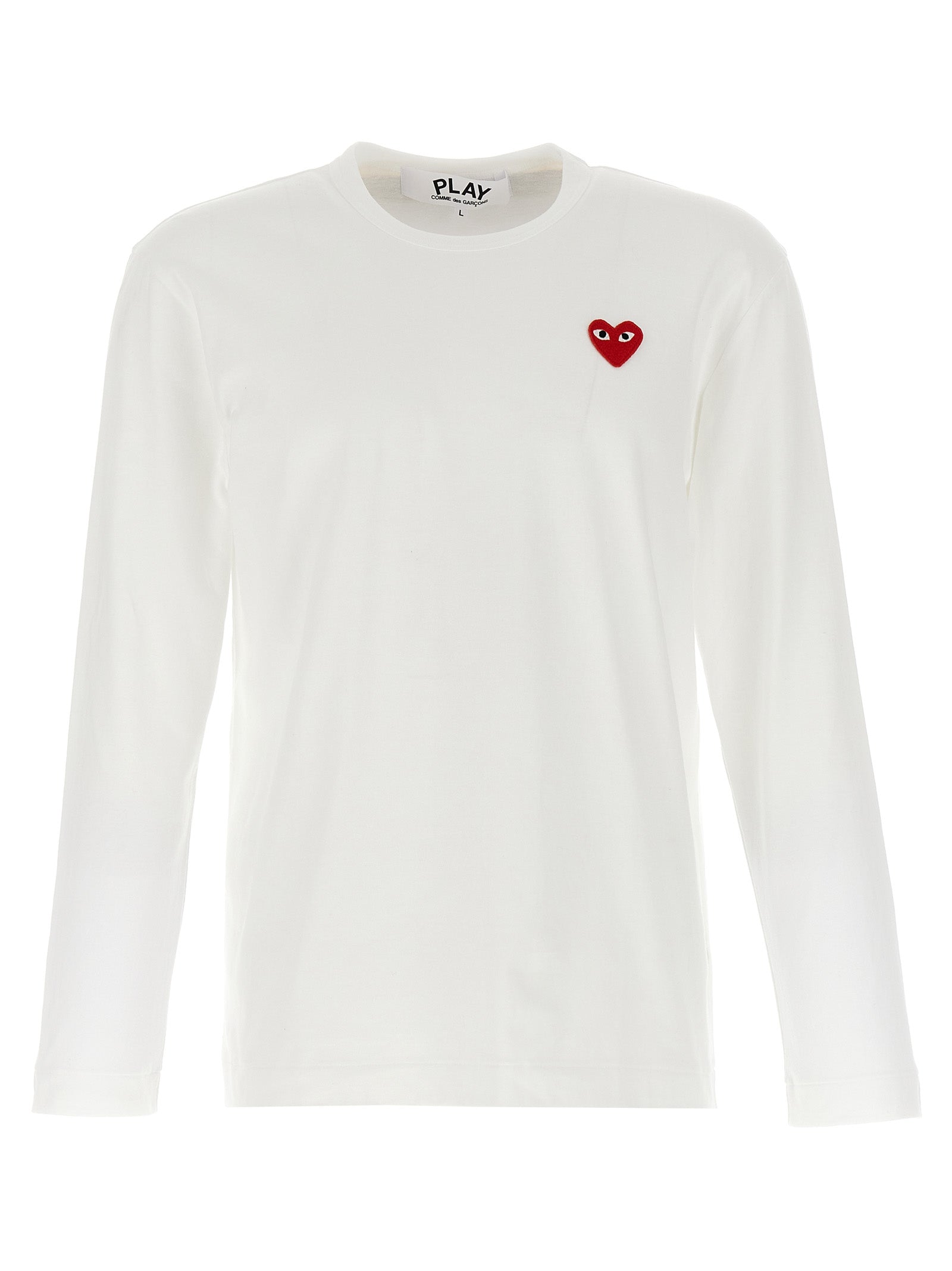 Comme Des Garçons Play Logo Patch T-Shirt