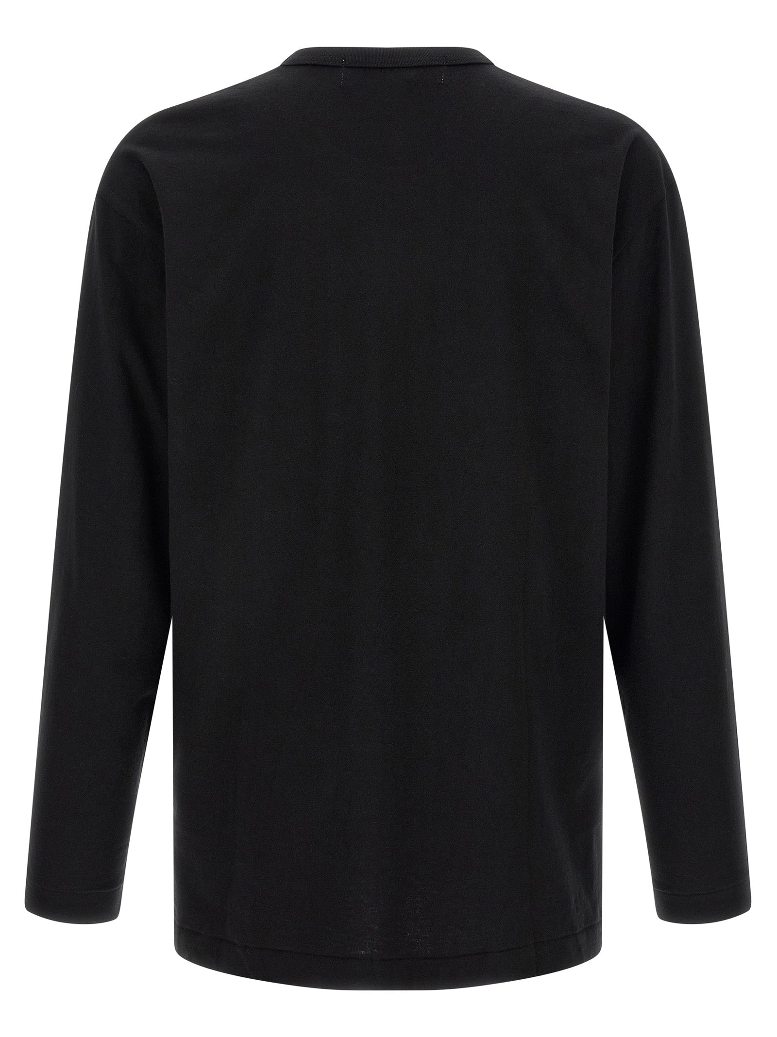 Comme Des Garçons Play Heart Patch Long Sleeve T-Shirt
