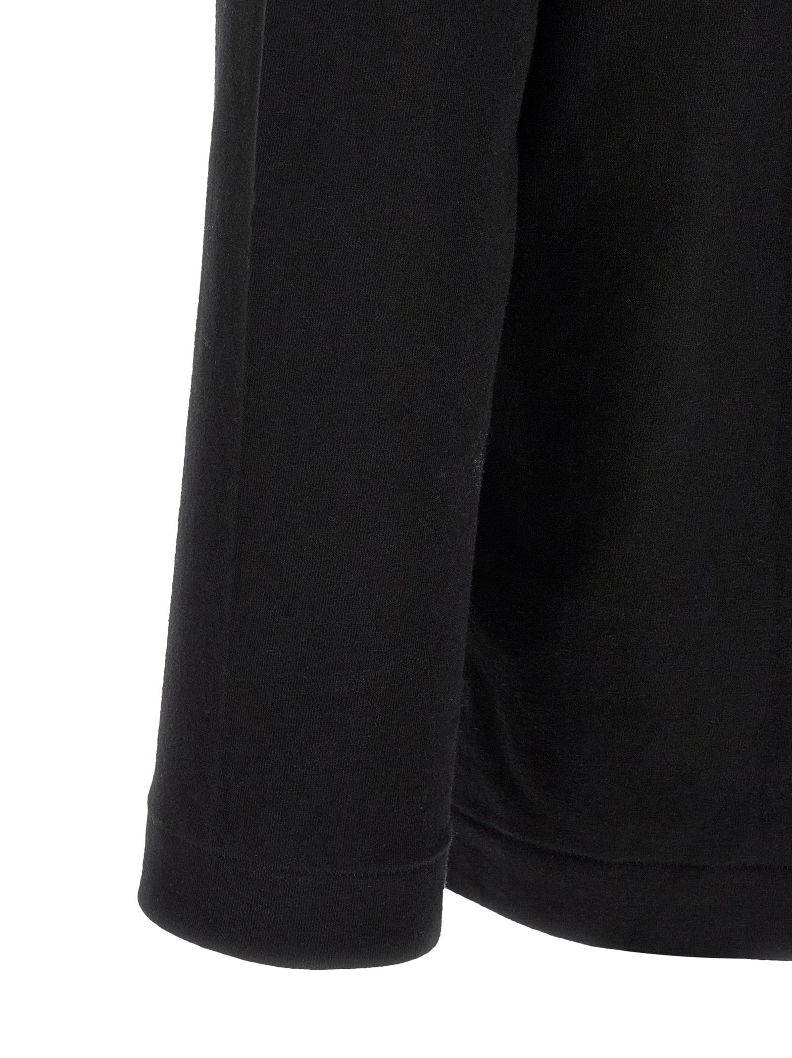 Comme Des Garçons Play Heart Patch Long Sleeve T-Shirt