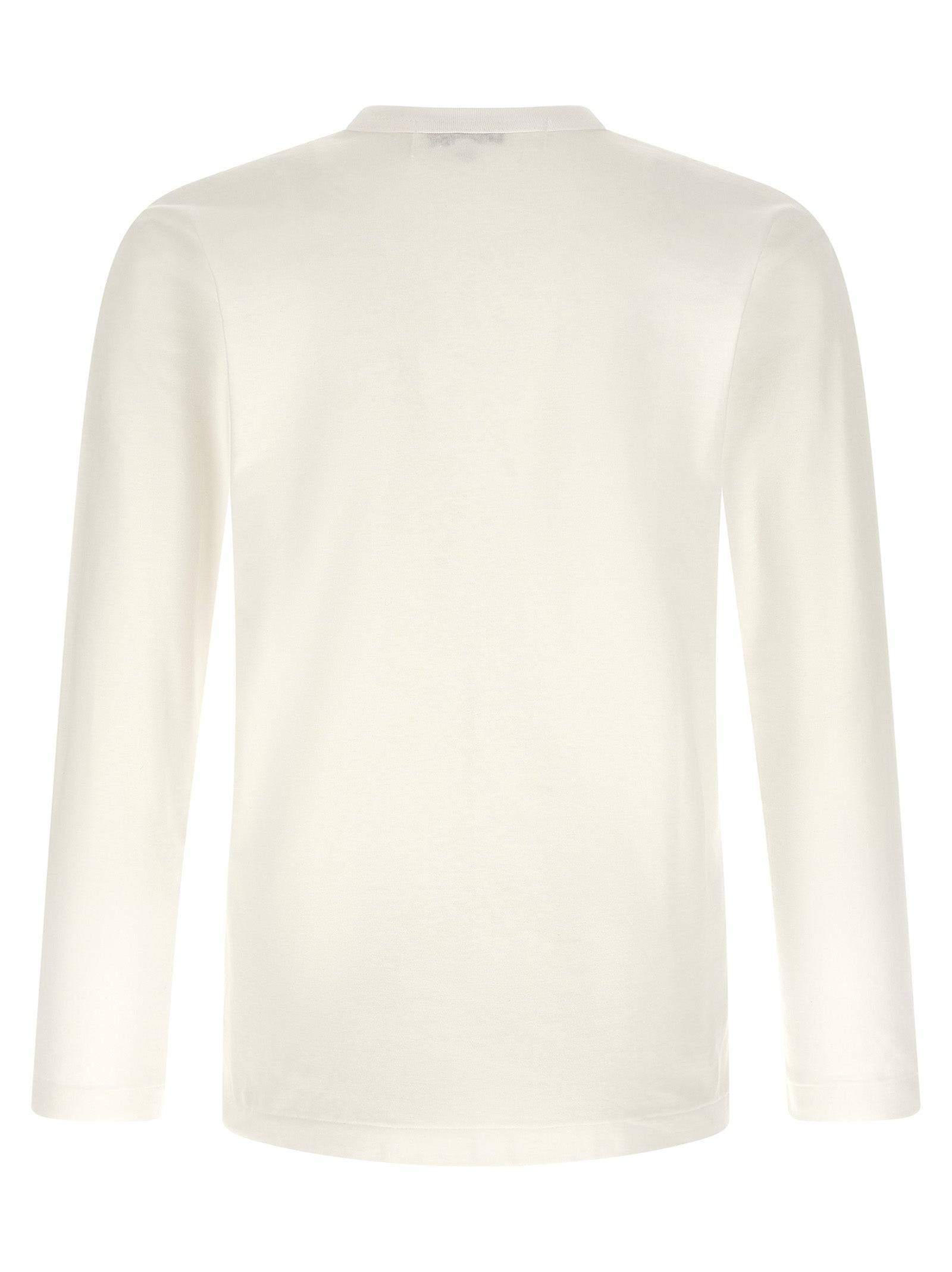 Comme Des Garçons Play Heart Patch T-Shirt
