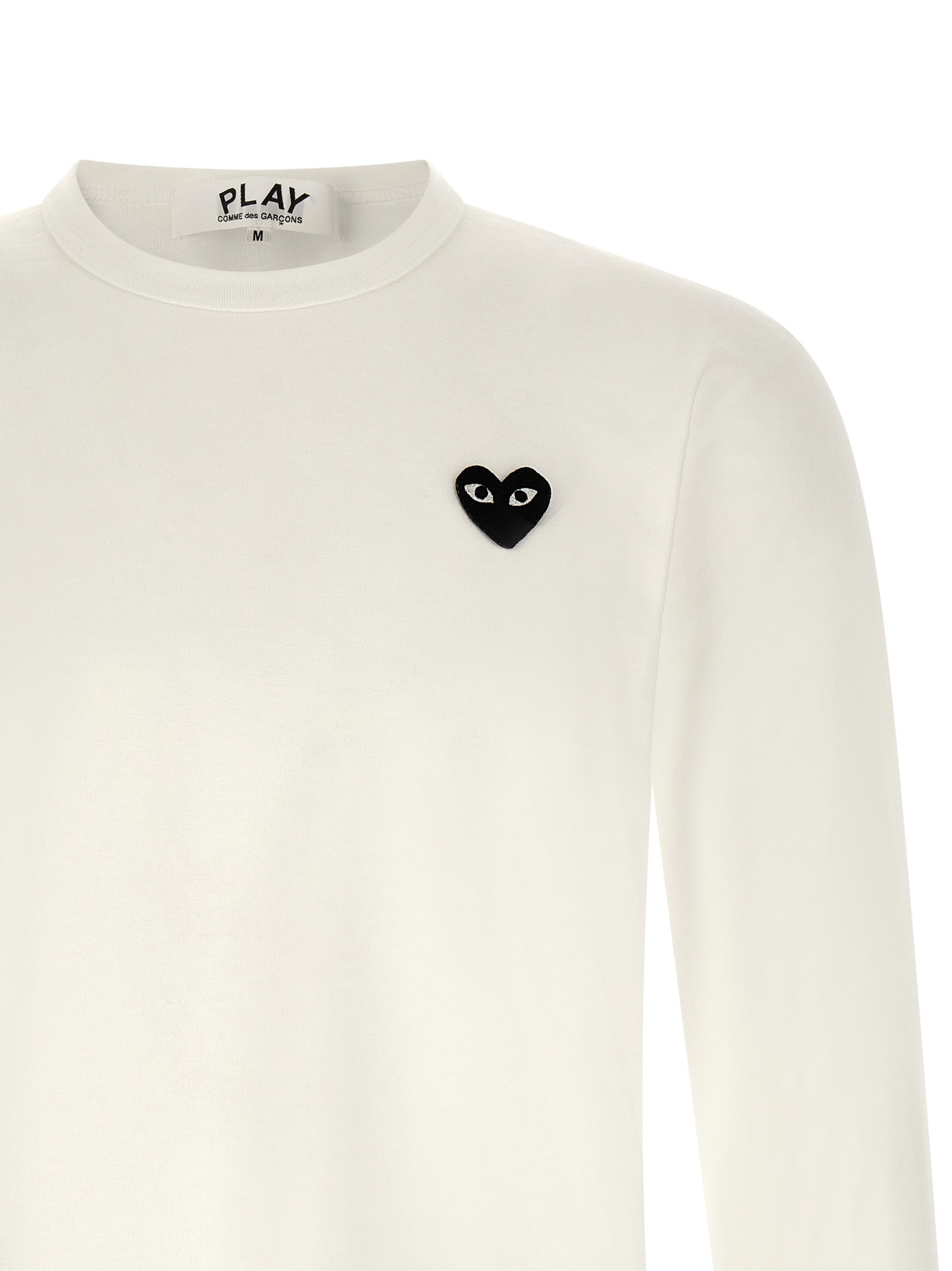 Comme Des Garçons Play Heart Patch T-Shirt