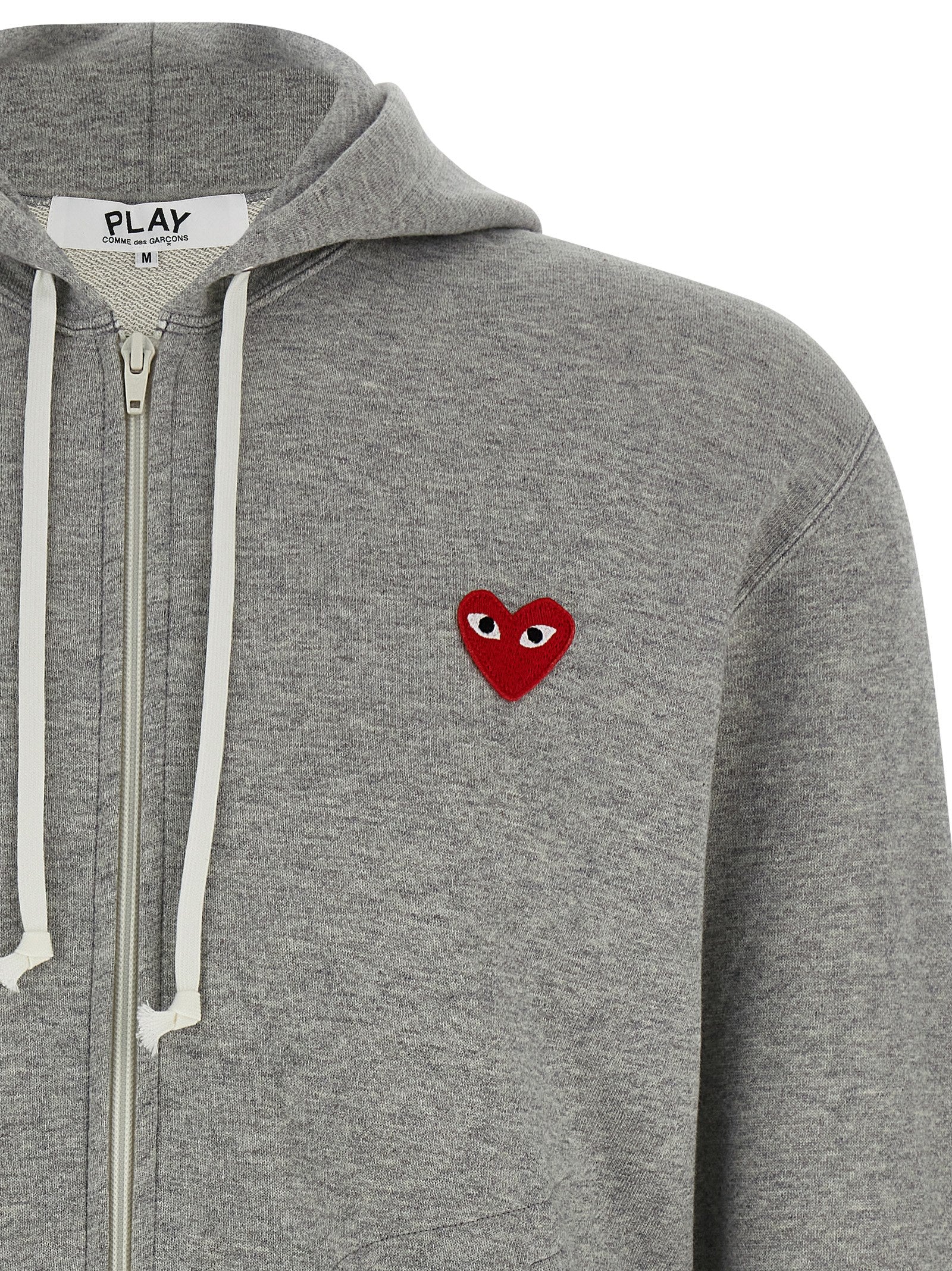 Comme Des Garçons Play 'Heart' Hoodie