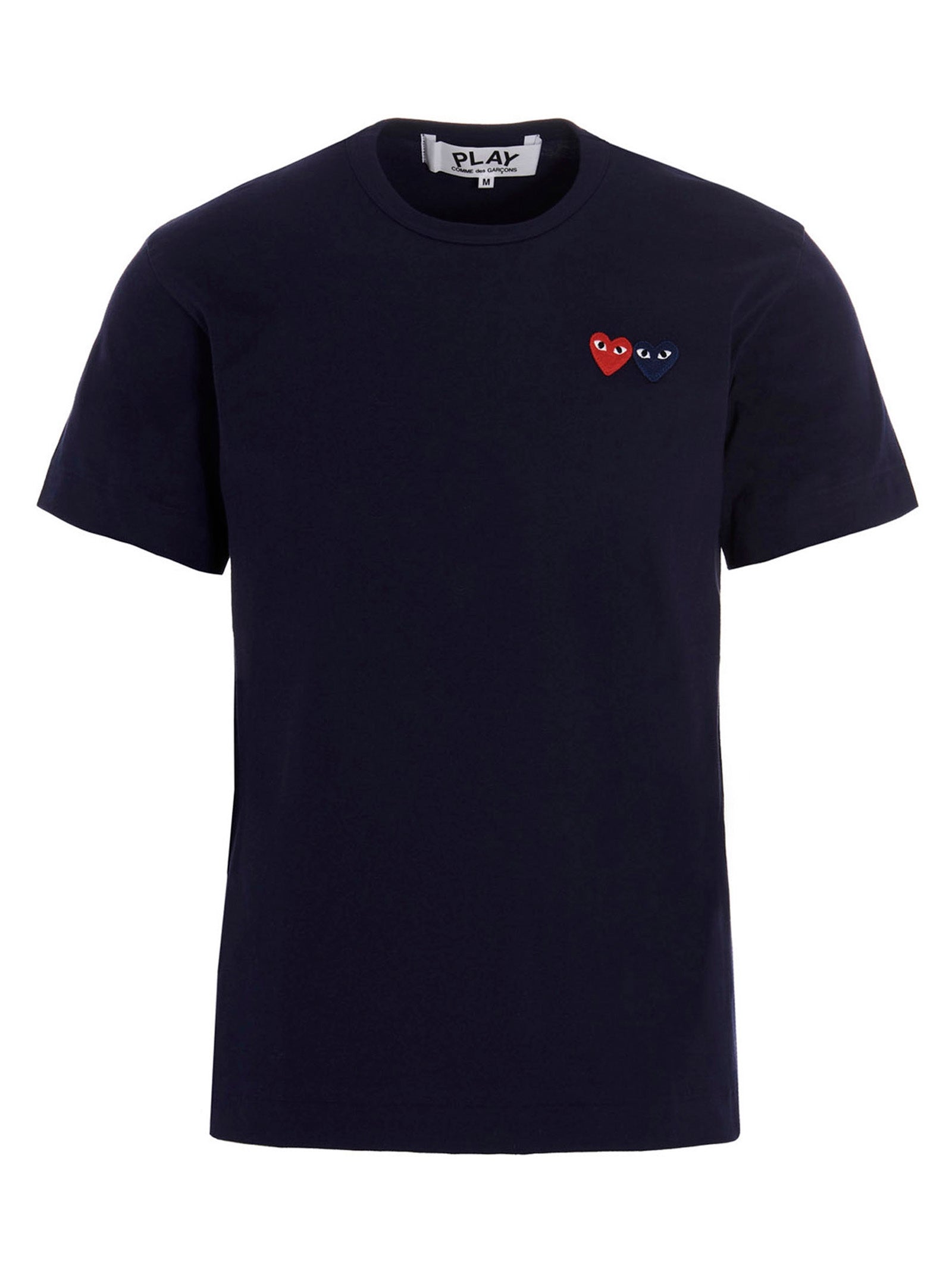 Comme Des Garçons Play 'Double Heart' T-Shirt