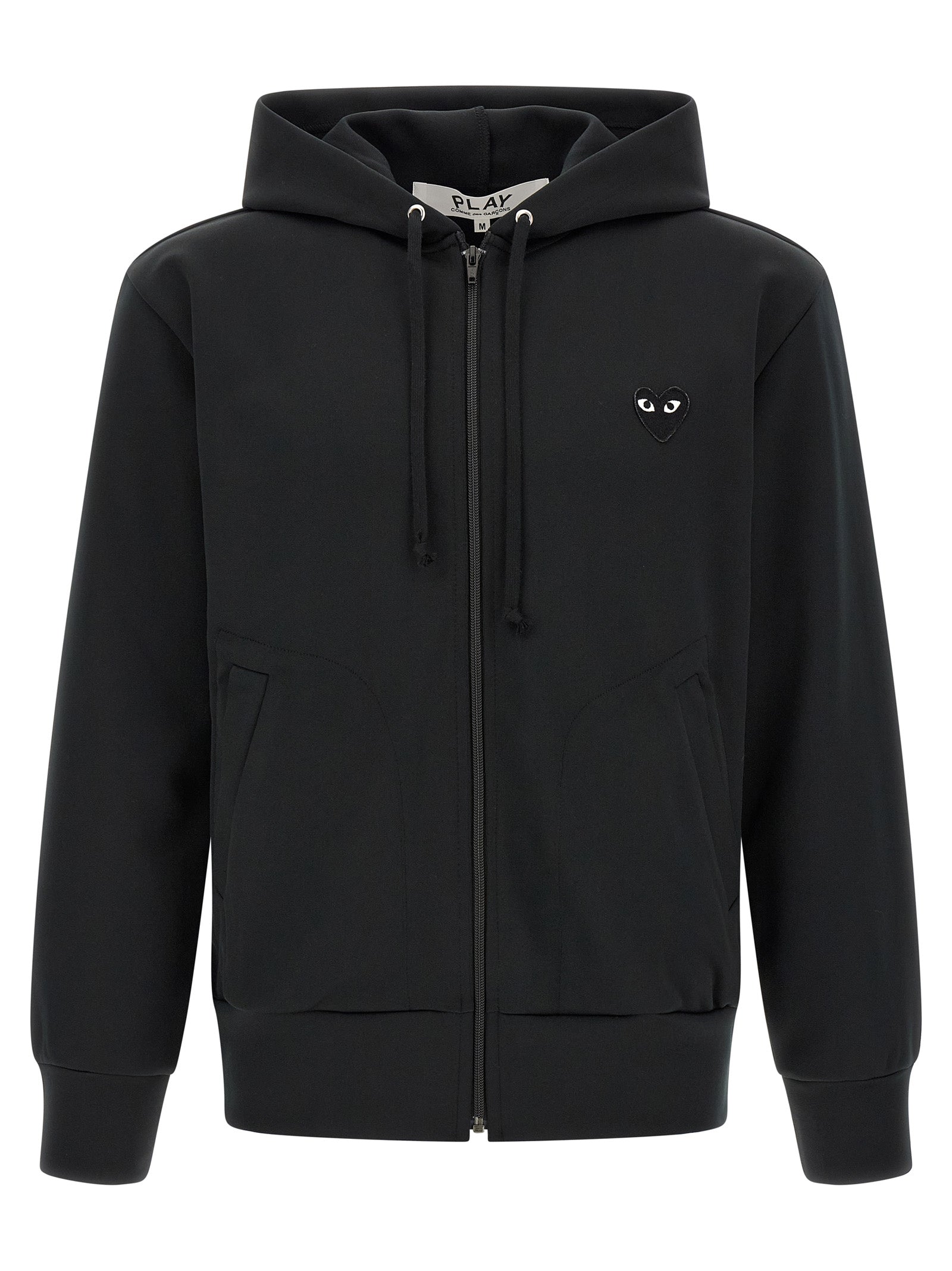 Comme Des Garçons Play Heart Patch Hoodie