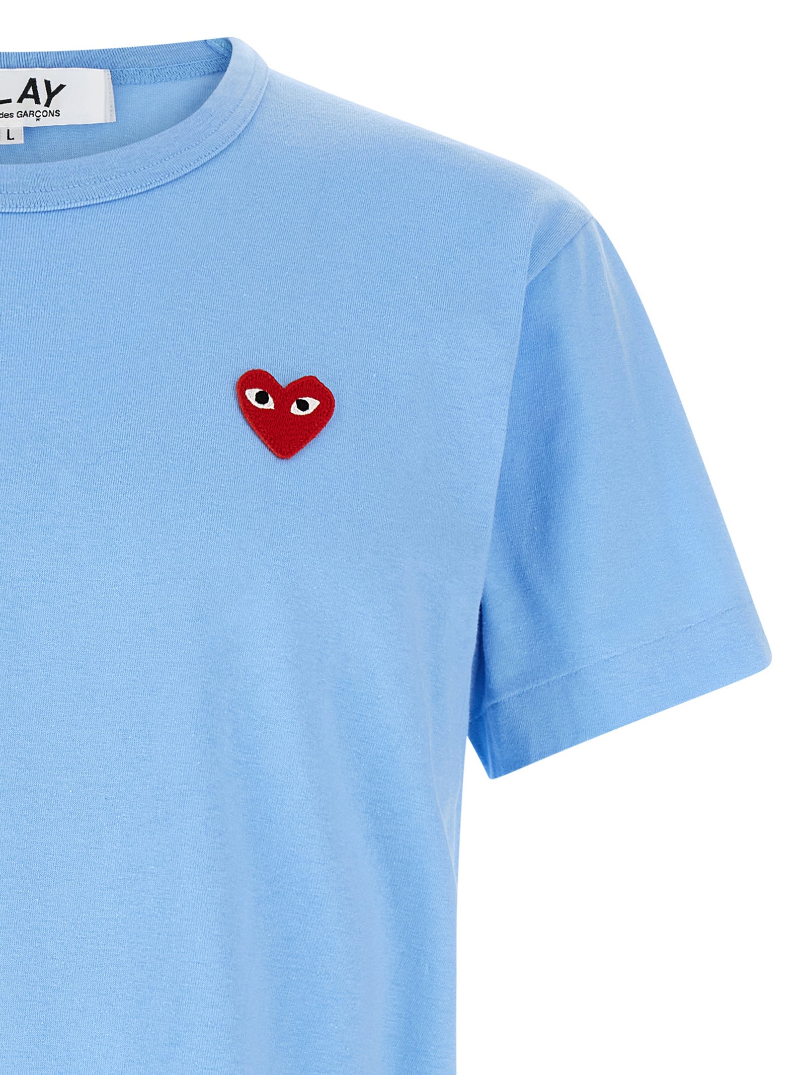 Comme Des Garçons Play Logo Patch T-Shirt