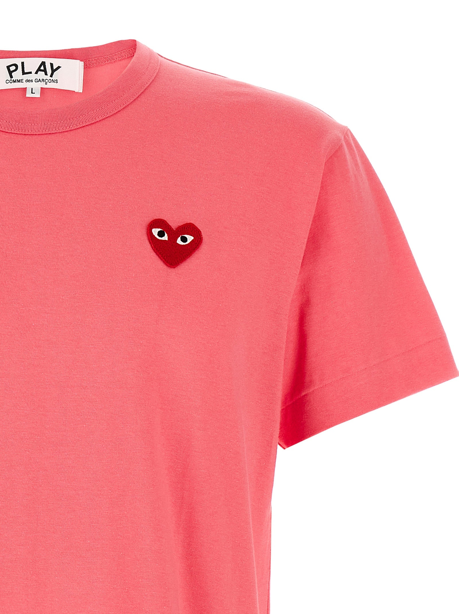 Comme Des Garçons Play Logo Patch T-Shirt