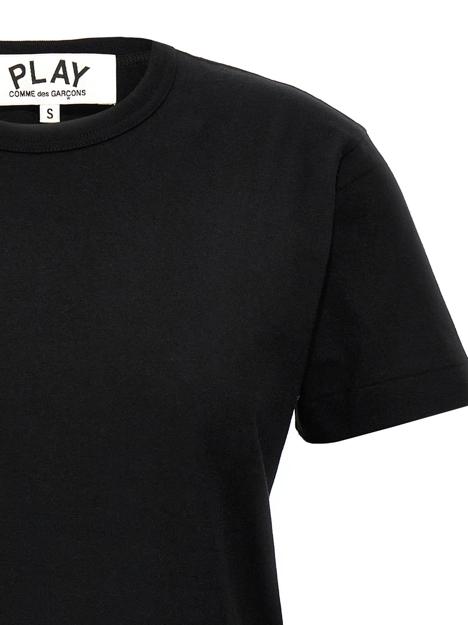 Comme Des Garçons Play 'Heart Patch' T-Shirt