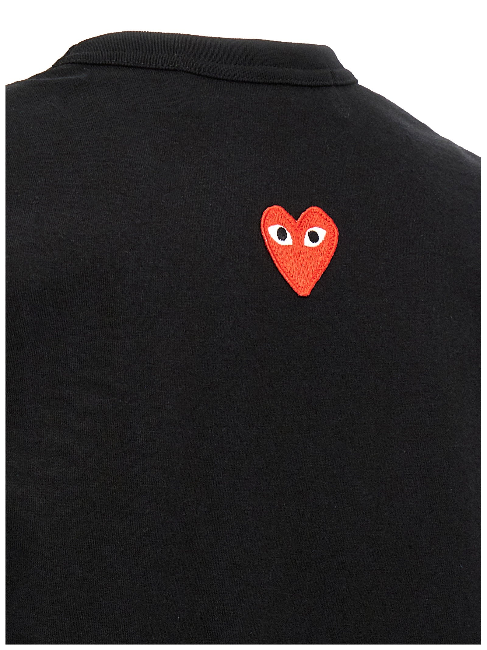 Comme Des Garçons Play 'Heart Patch' T-Shirt