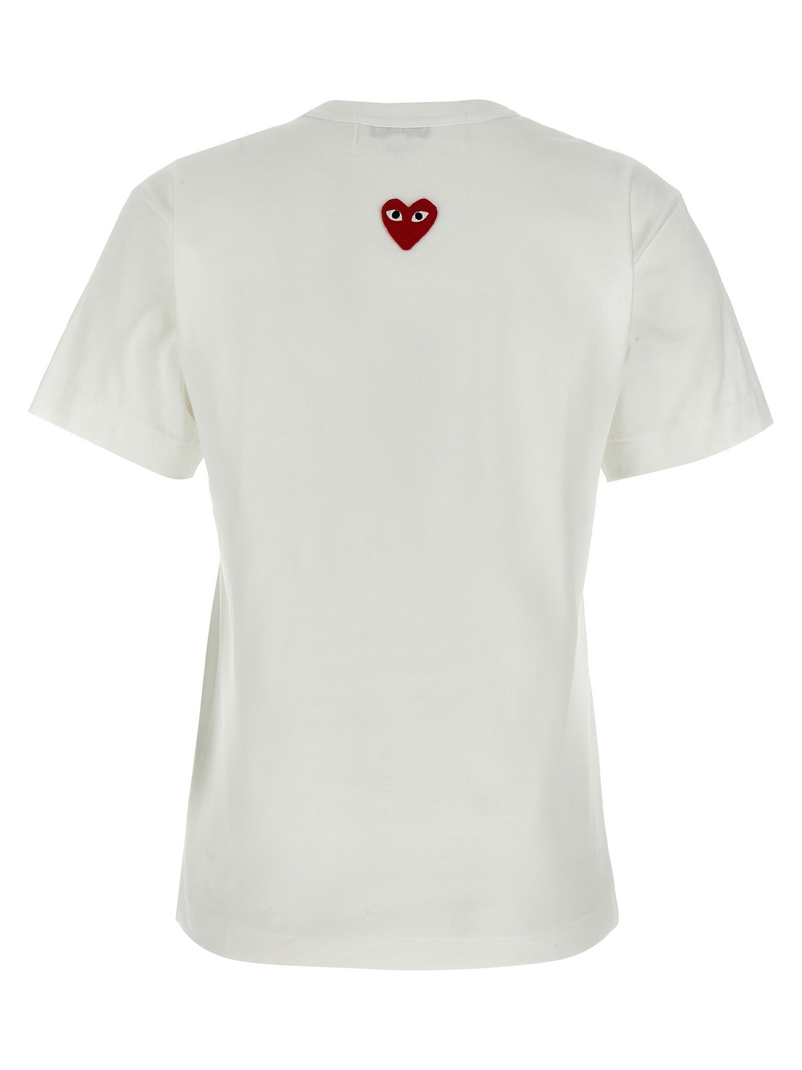 Comme Des Garçons Play 'Heart Patch' T-Shirt