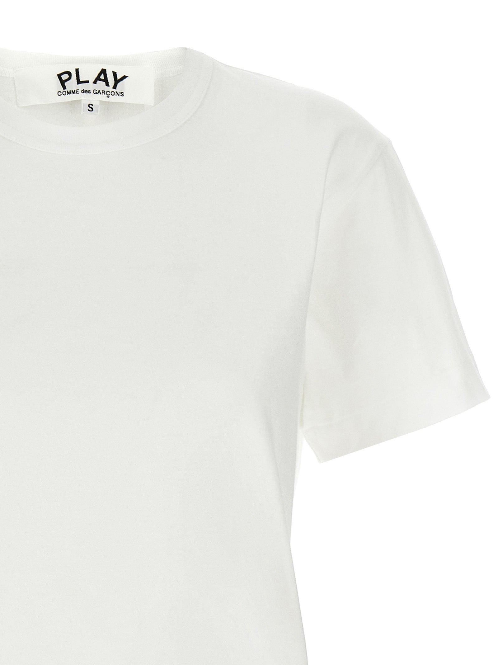 Comme Des Garçons Play 'Heart Patch' T-Shirt