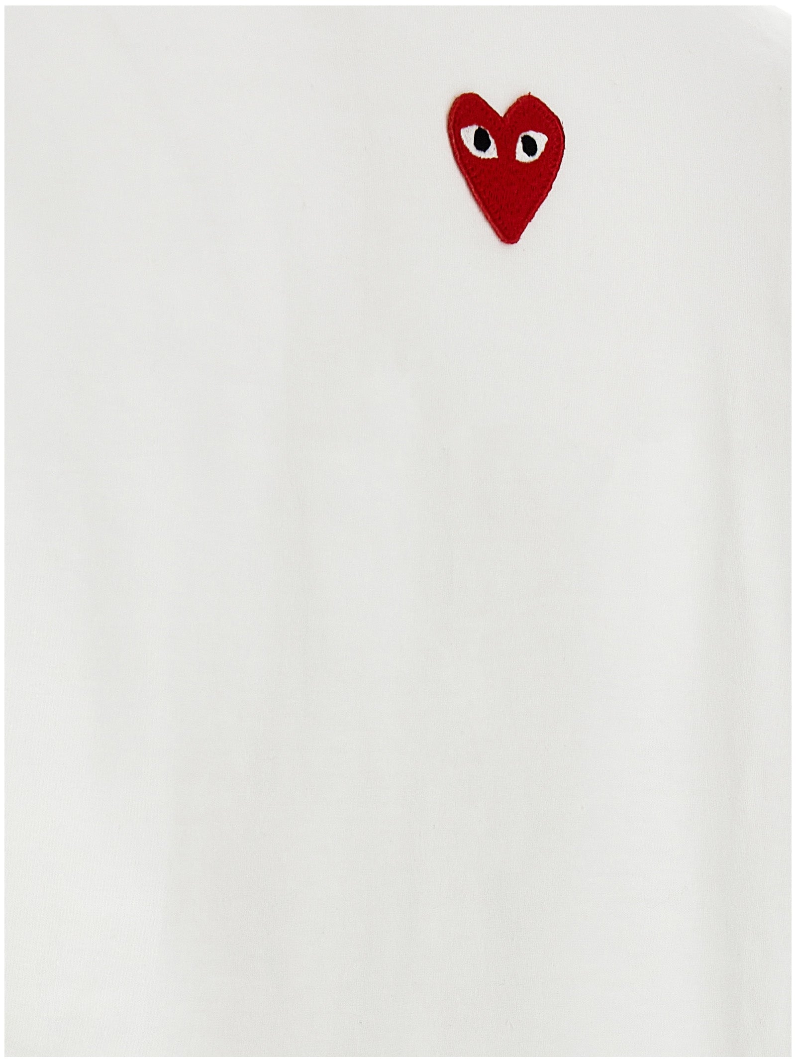 Comme Des Garçons Play 'Heart Patch' T-Shirt