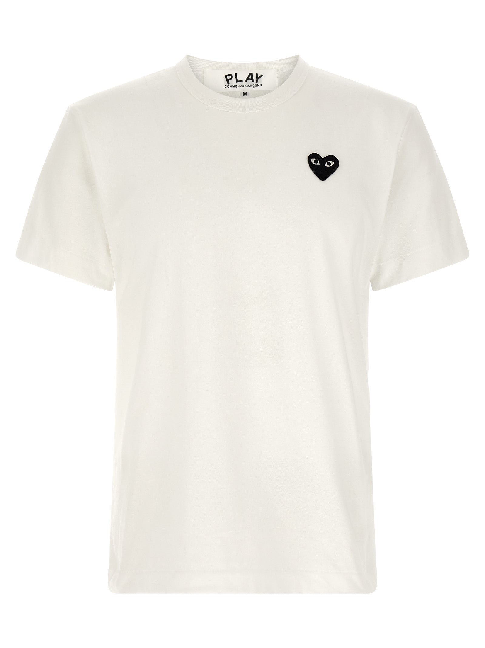 Comme Des Garçons Play T-Shirt With Heart Patch