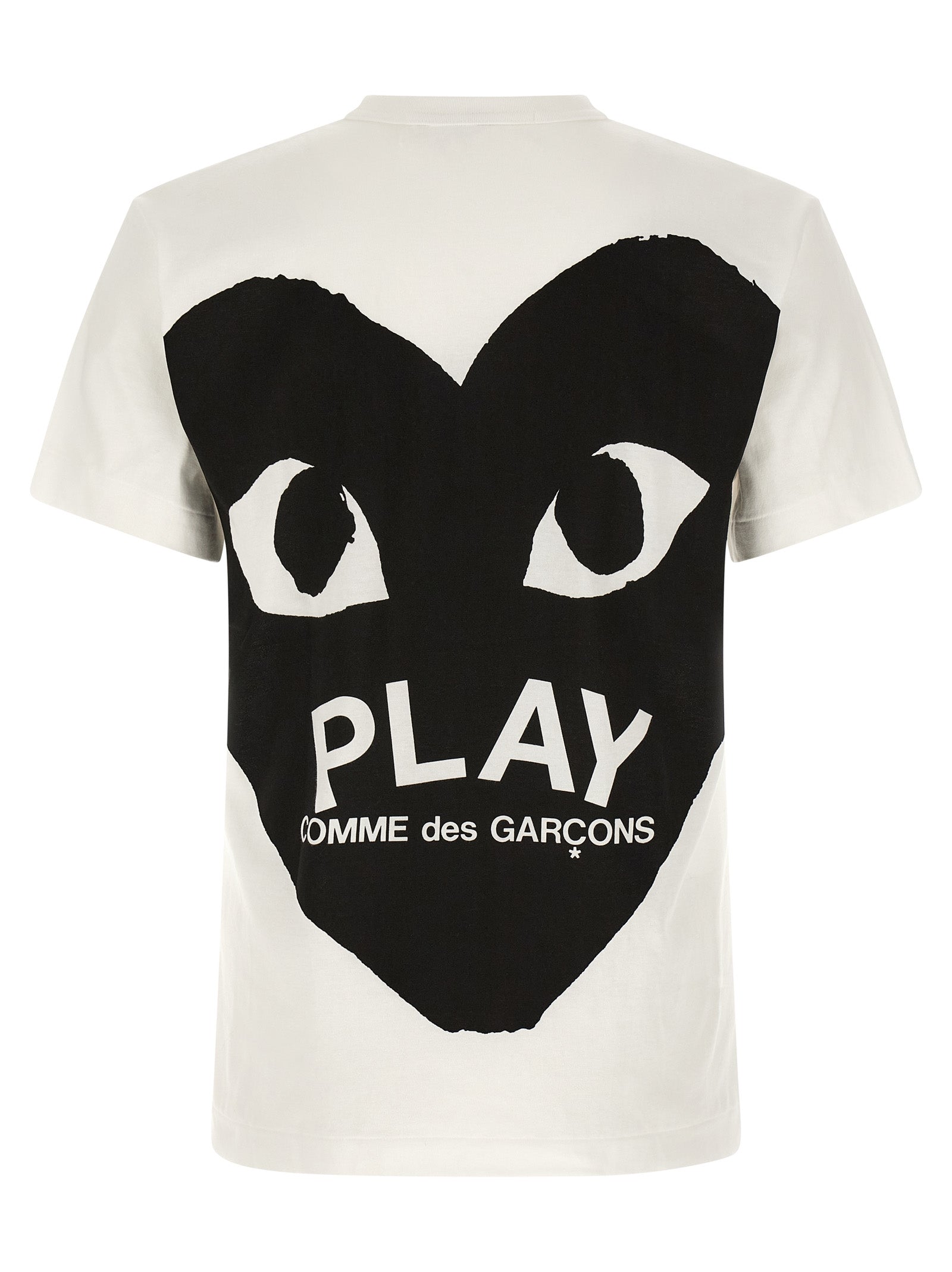 Comme Des Garçons Play T-Shirt With Heart Patch