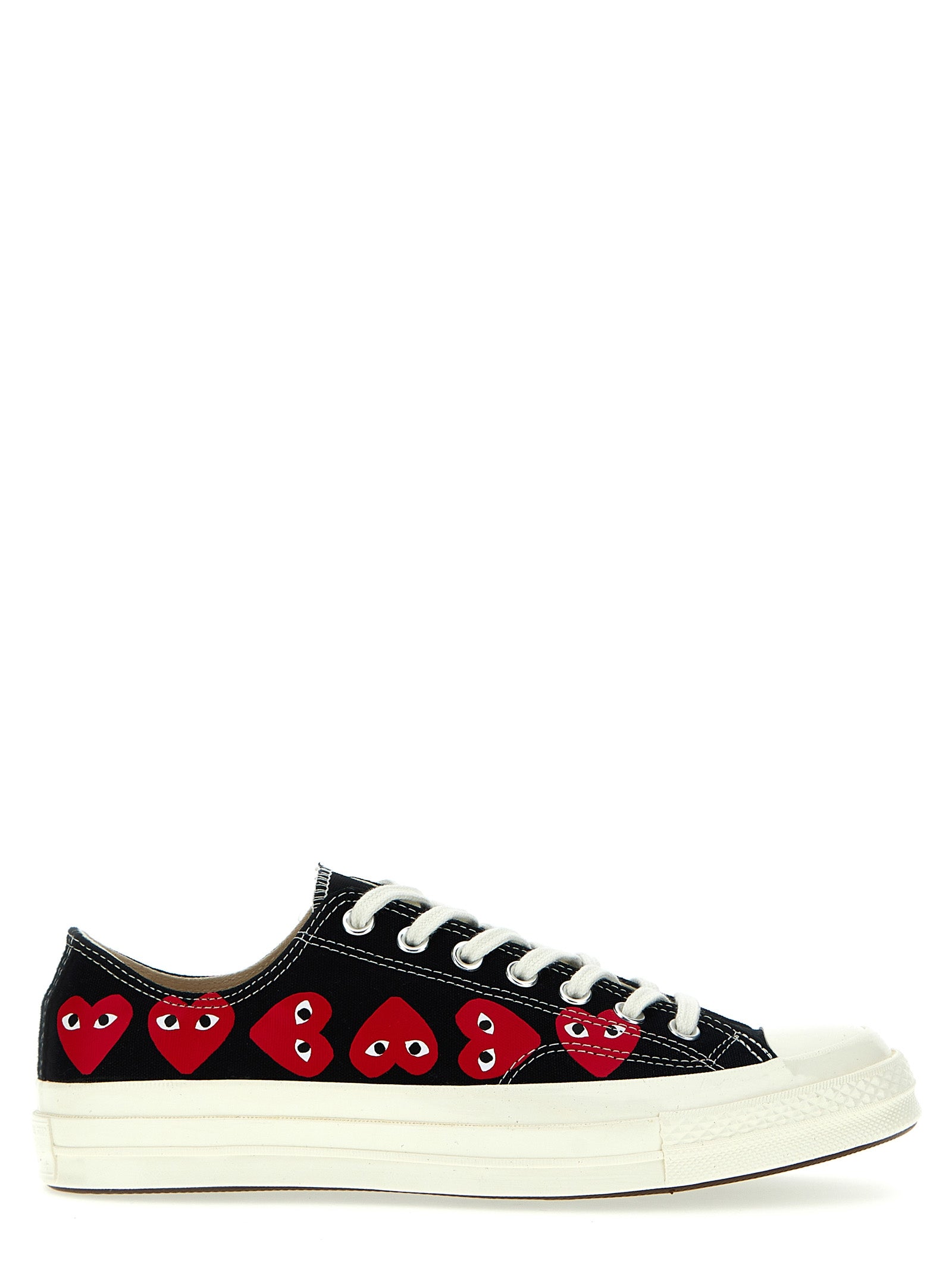 Comme Des Garçons Play Comme Des Garçons Play X Converse Sneakers