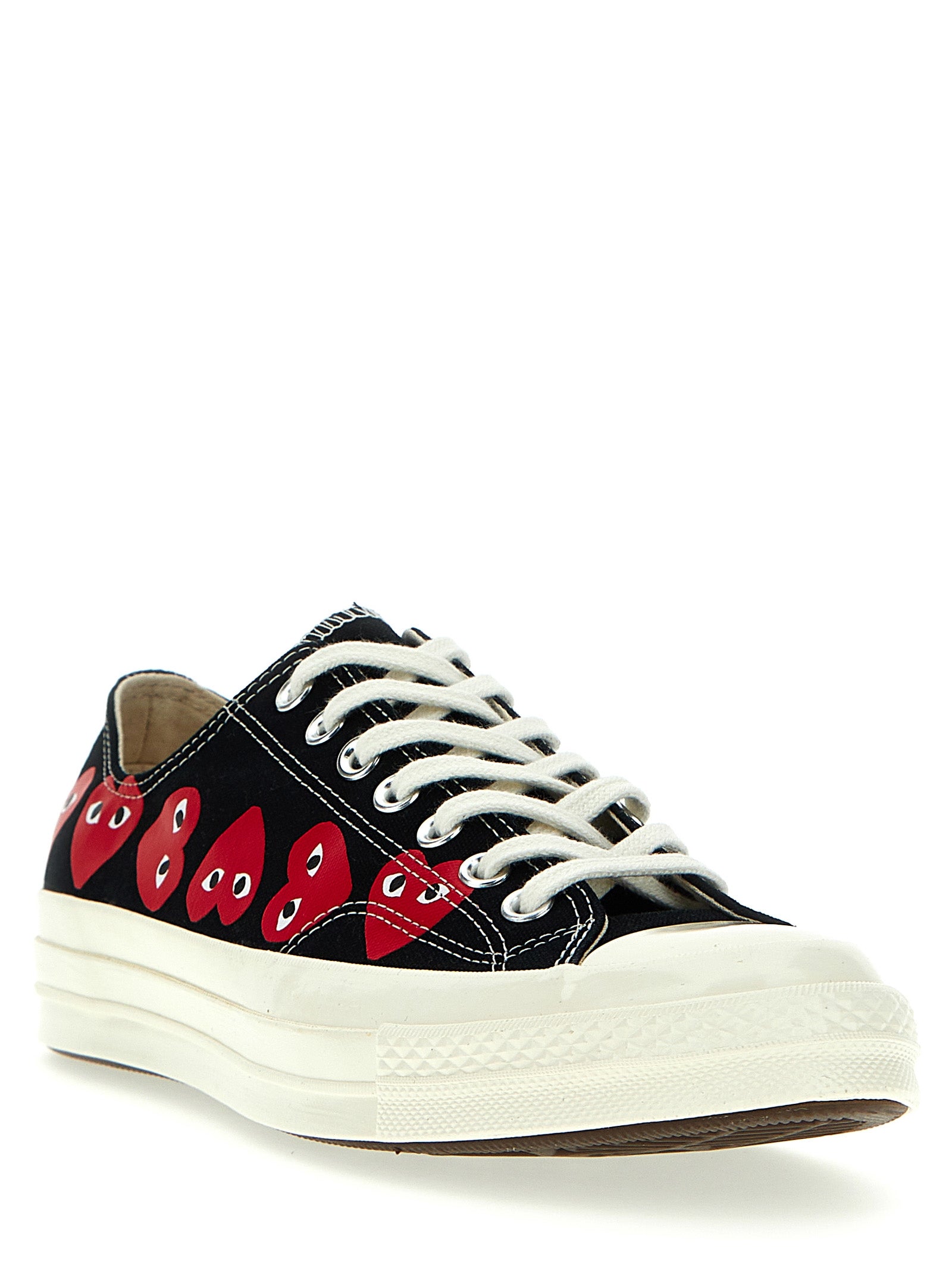 Comme Des Garçons Play Comme Des Garçons Play X Converse Sneakers