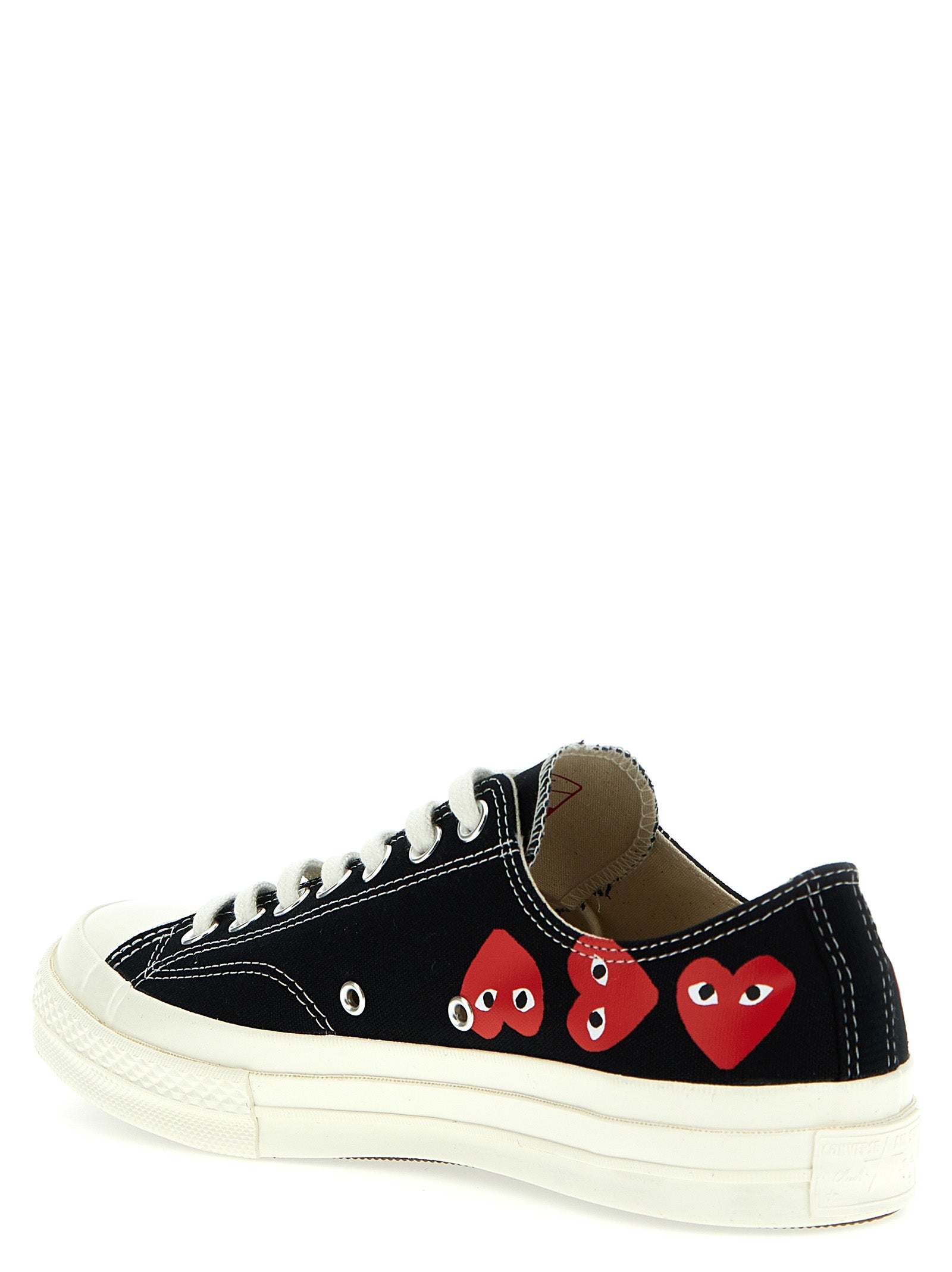 Comme Des Garçons Play Comme Des Garçons Play X Converse Sneakers