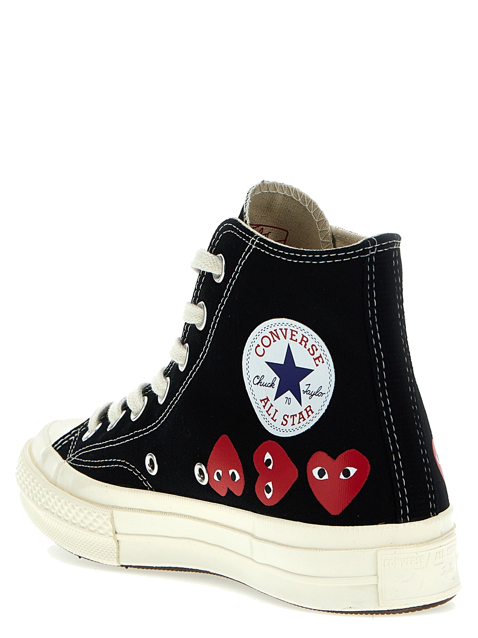 Comme Des Garçons Play Comme Des Garçons Play X Converse Sneakers