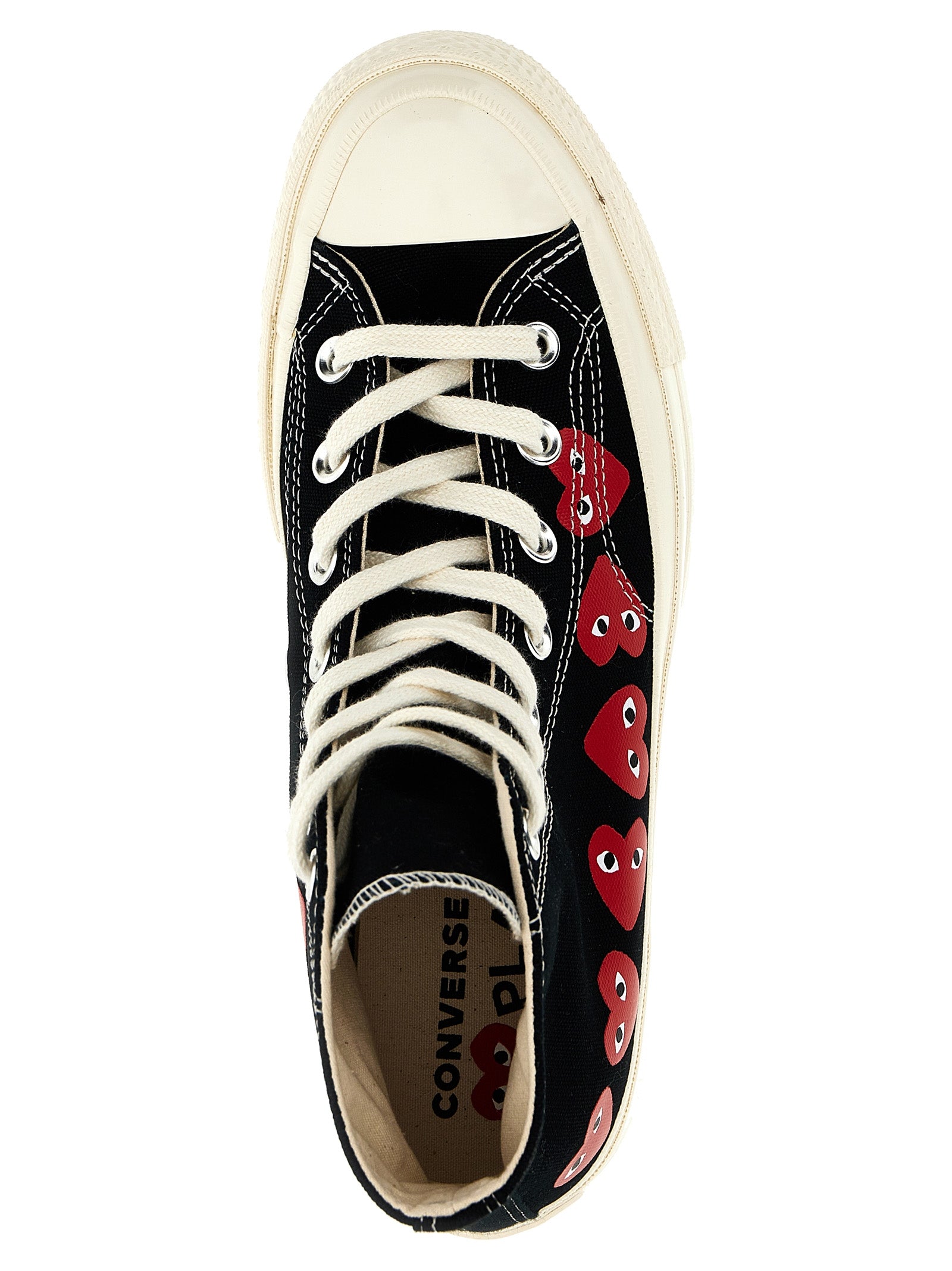 Comme Des Garçons Play Comme Des Garçons Play X Converse Sneakers