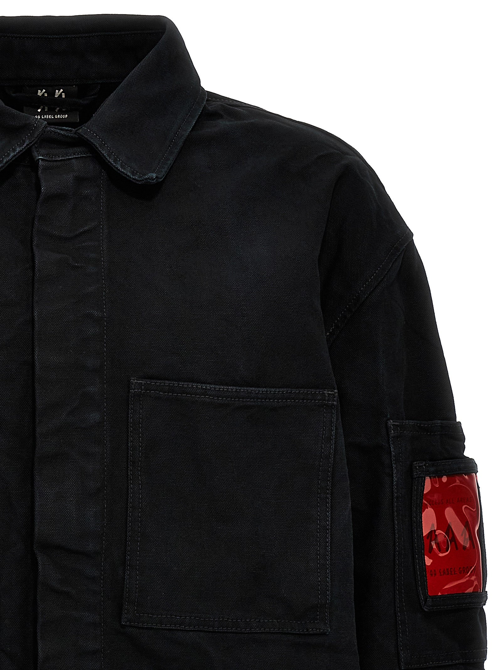 44 Label 'Hangover' Overshirt