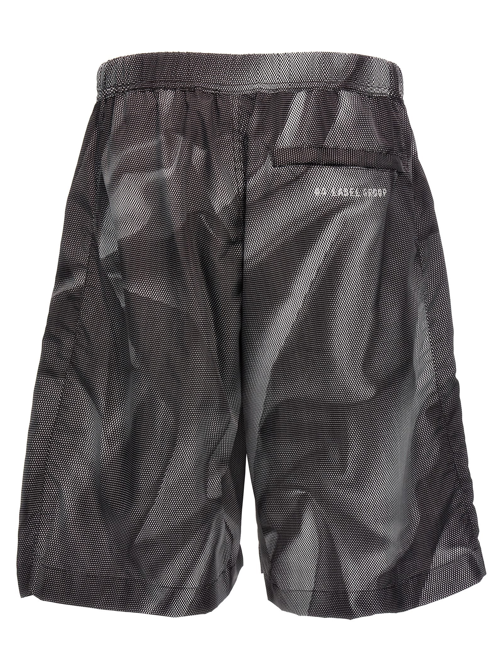 44 Label 'Crinkle' Bermuda Shorts