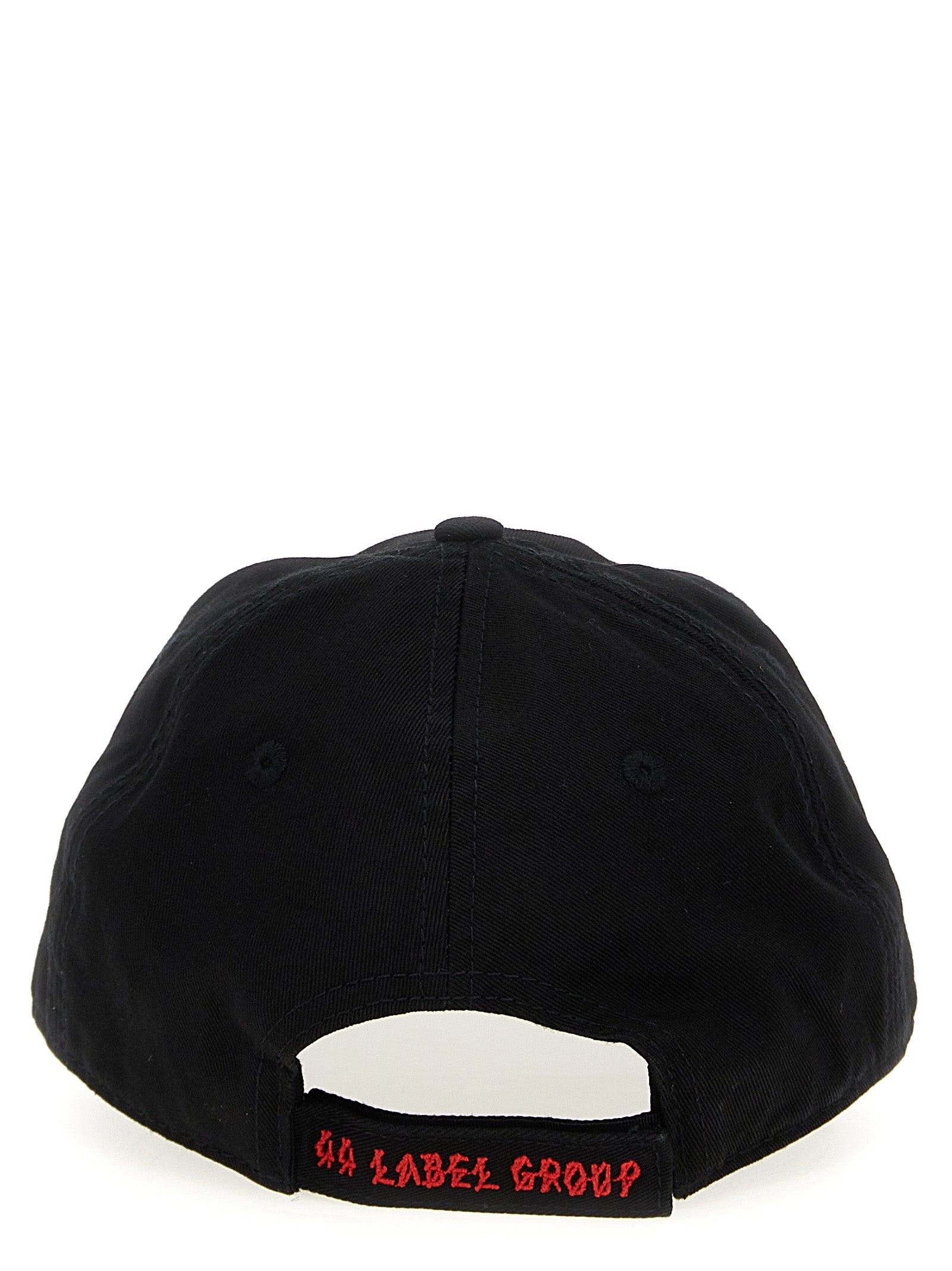 44 Label 'Black +44' Cap