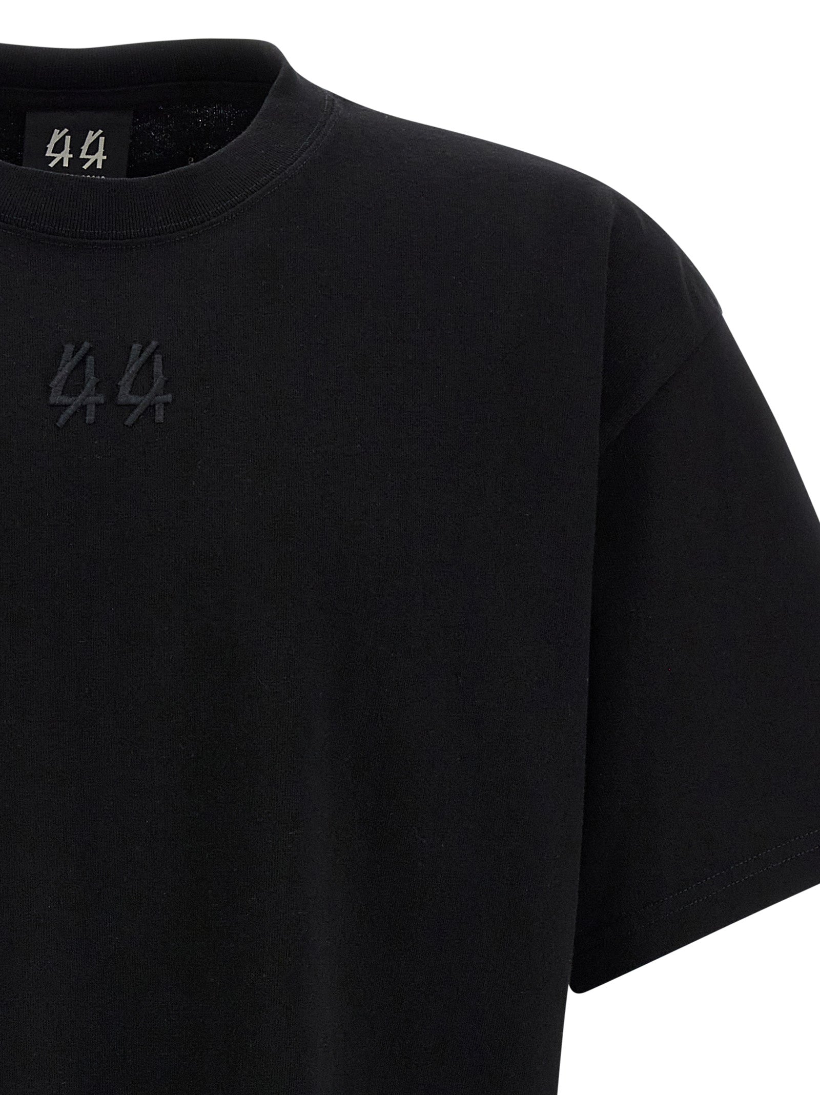 44 Label Embroidery T-Shirt