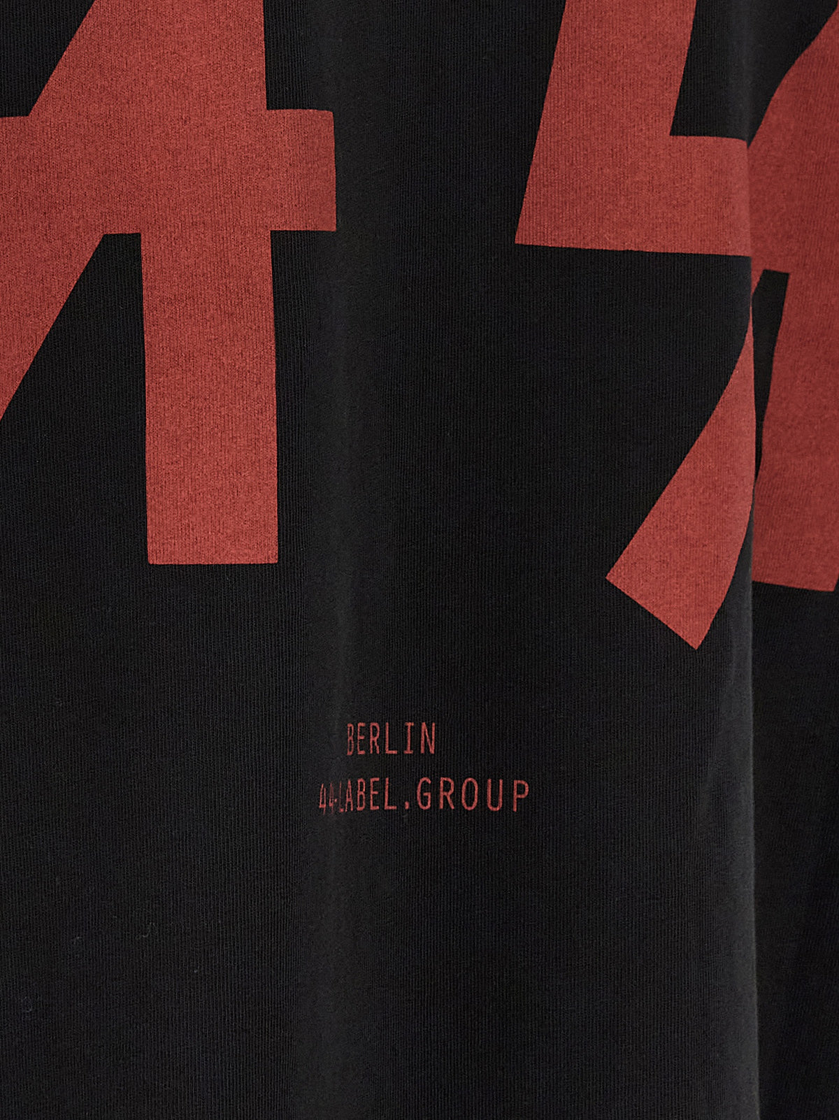 44 Label 'Over Double' T-Shirt