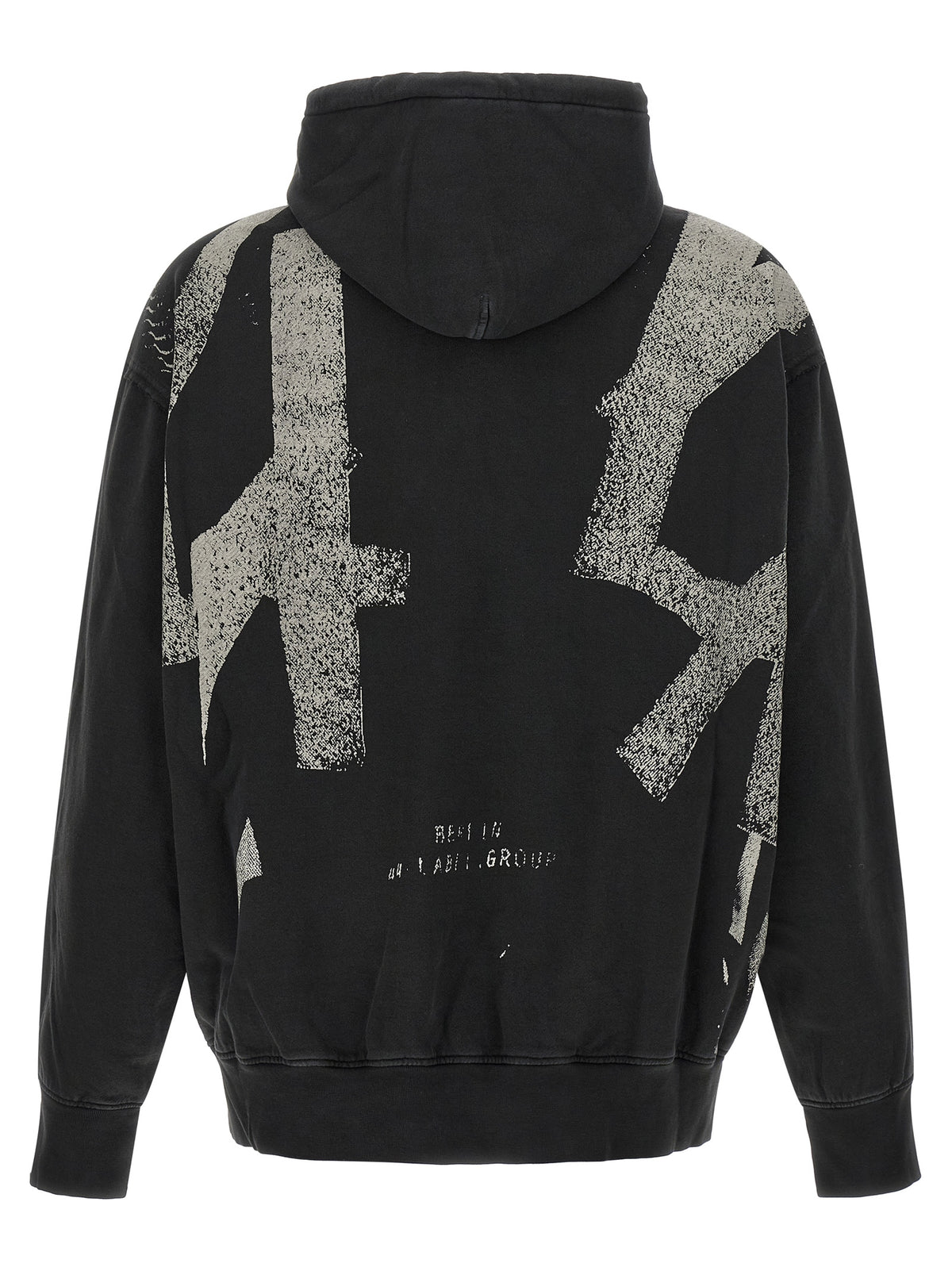 44 Label 'Mega 44 Patchwork' Hoodie