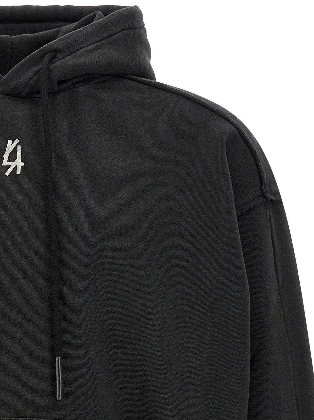 44 Label 'Mega 44 Patchwork' Hoodie