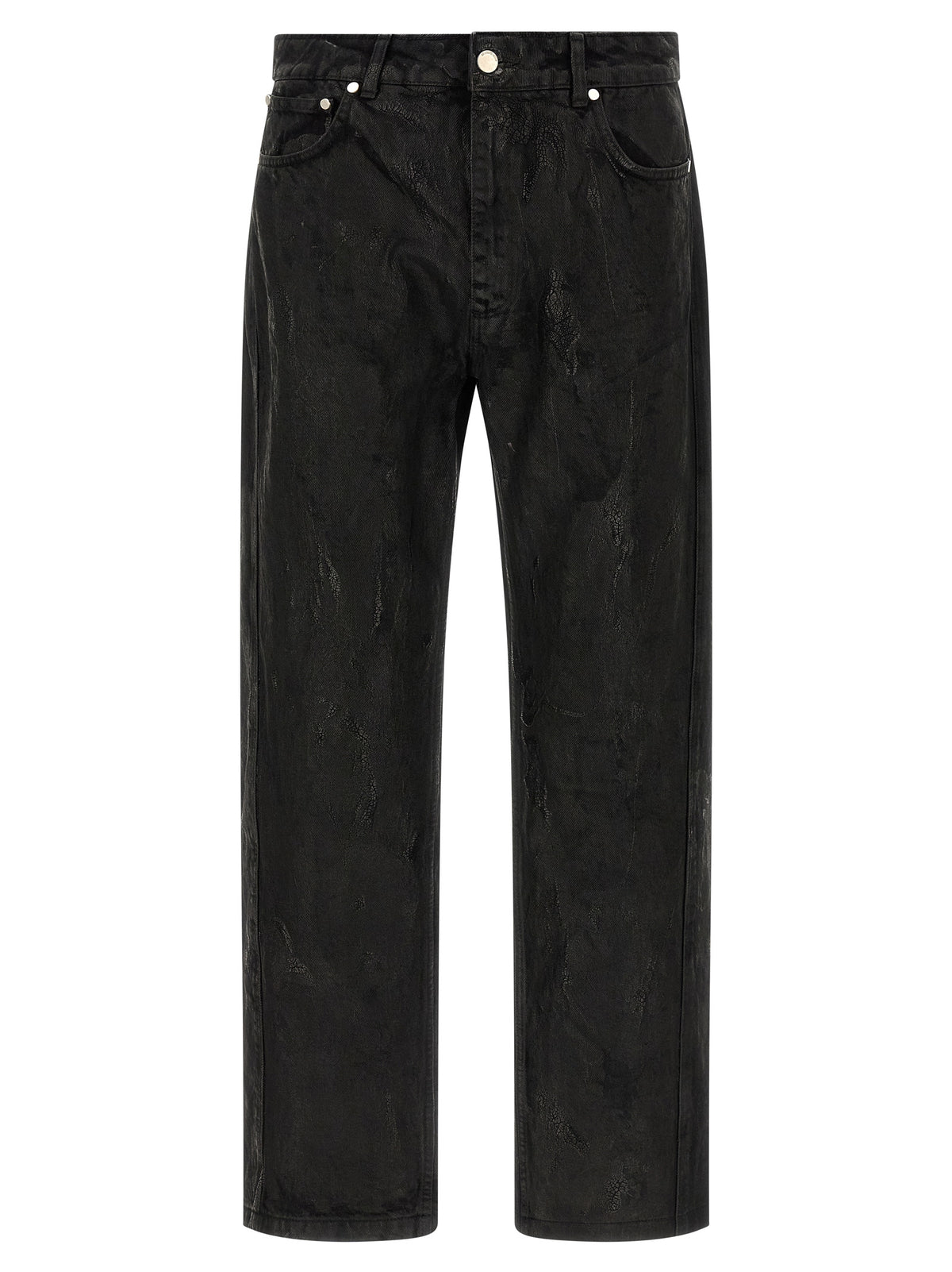 44 Label Black 'Darkened' Jeans