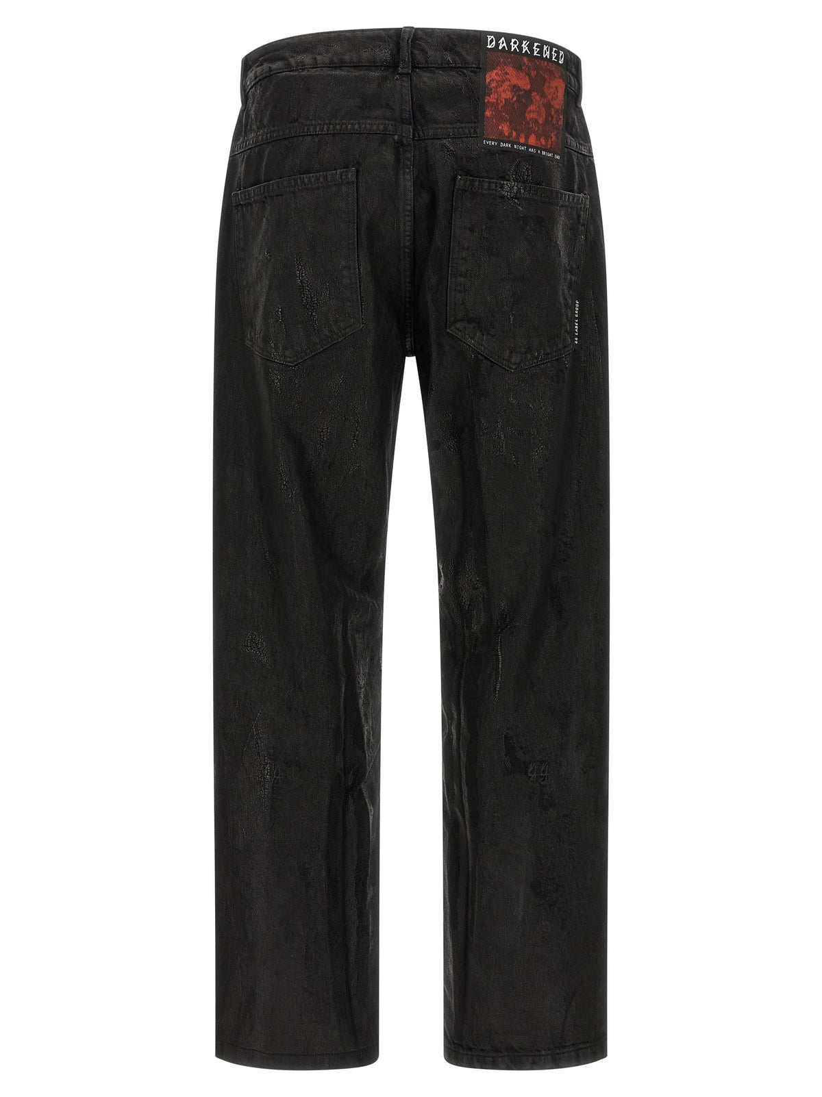 44 Label Black 'Darkened' Jeans