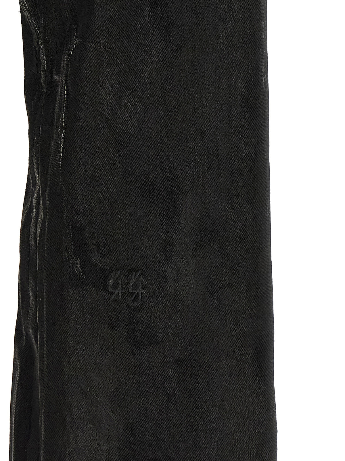 44 Label Black 'Darkened' Jeans