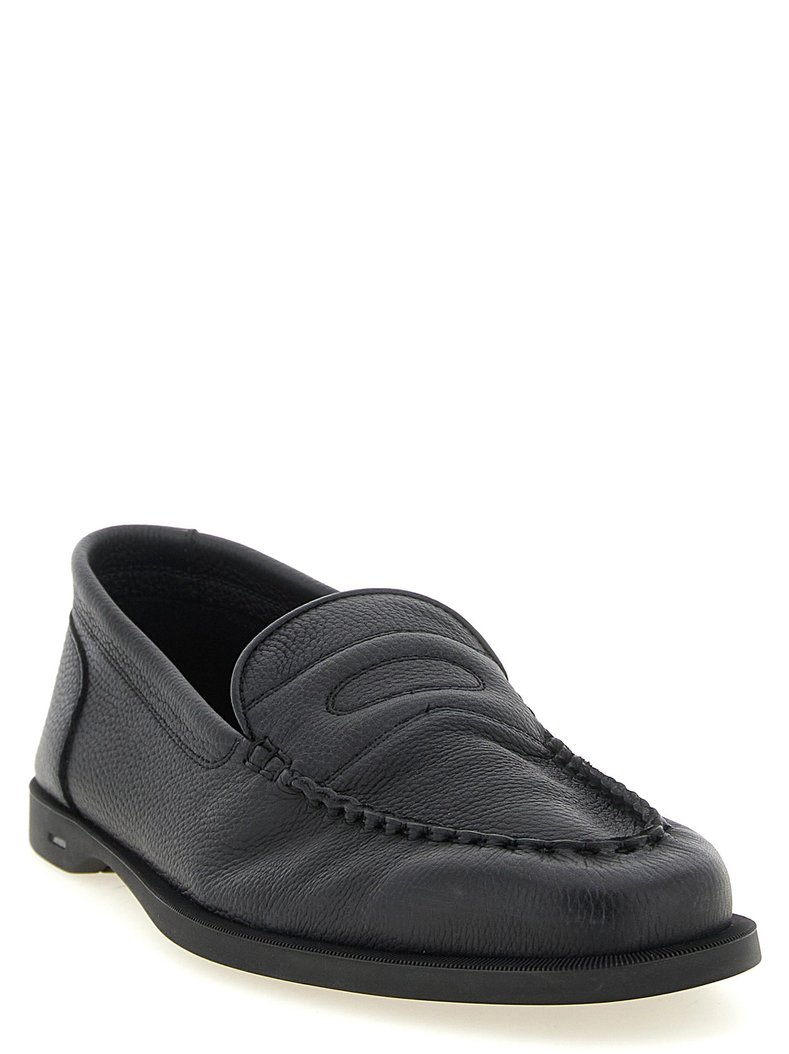 John Lobb 'Pace Light Grain' Loafers