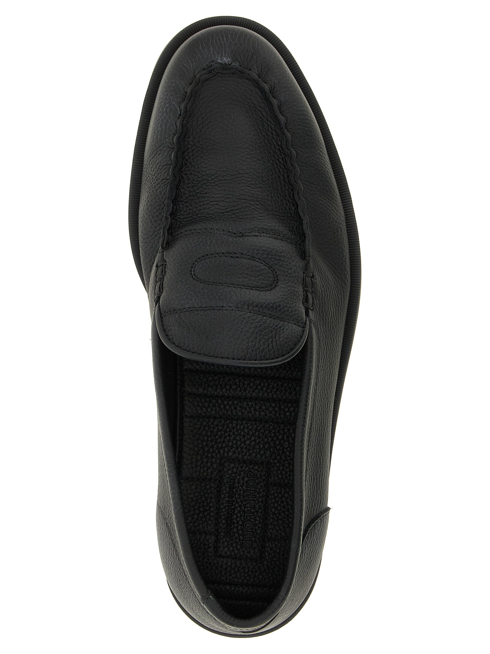 John Lobb 'Pace Light Grain' Loafers