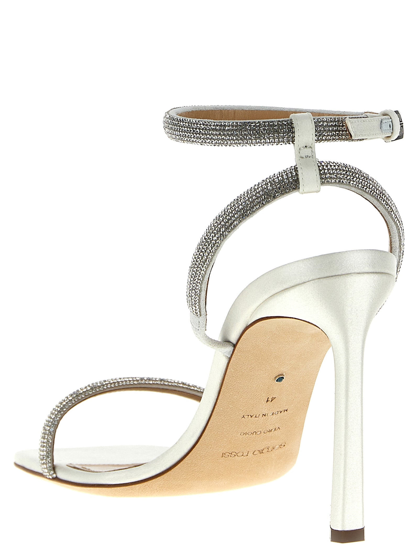 Sergio Rossi 'Bridal' Sandals