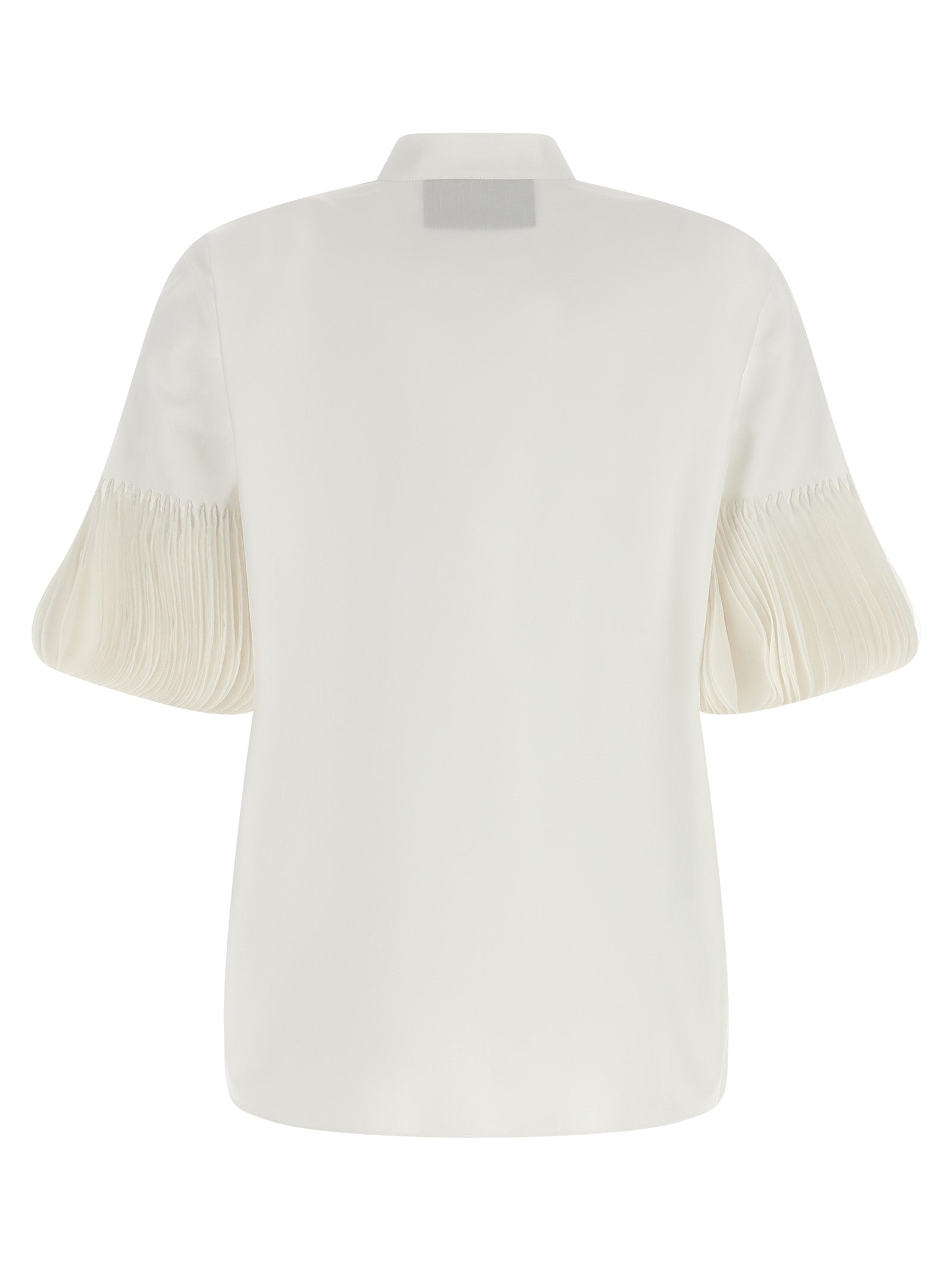 Valentino Garavani Valentino Garavani Poplin Embroidered Shirt