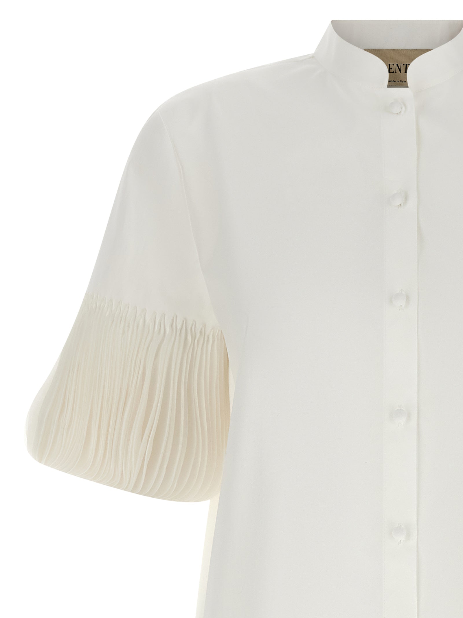 Valentino Garavani Valentino Garavani Poplin Embroidered Shirt