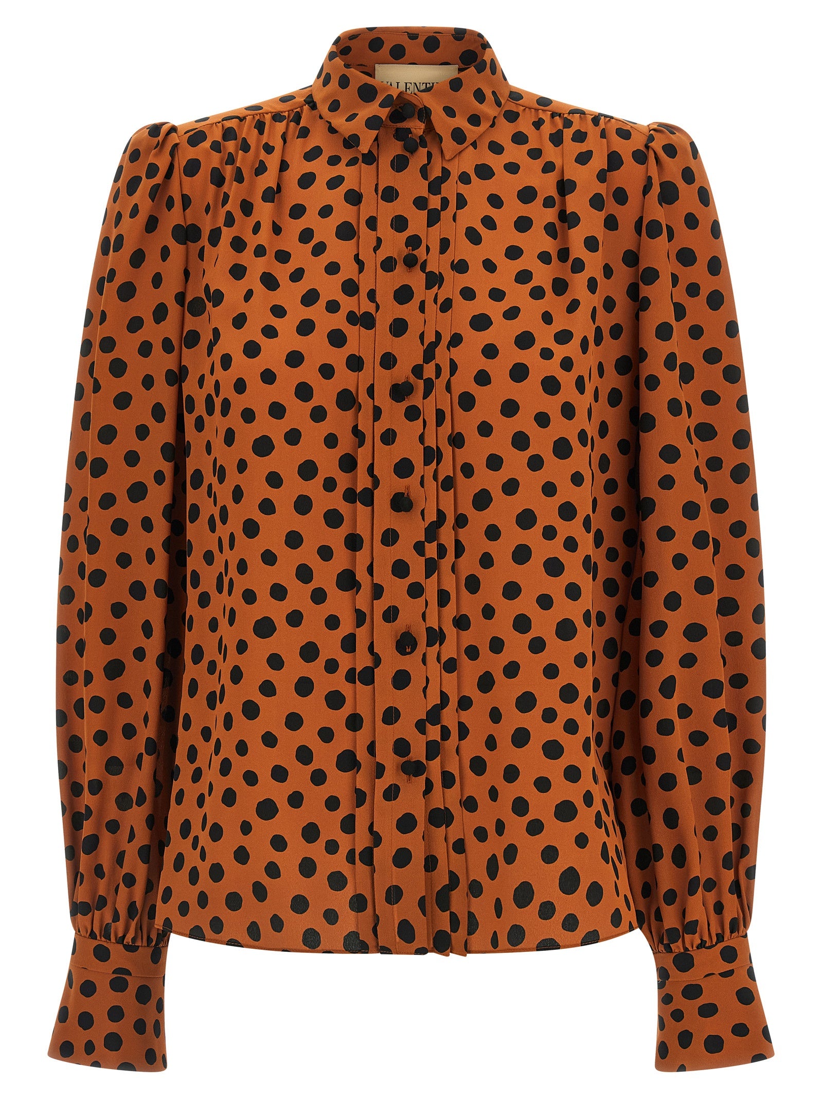 Valentino Garavani Polka Dot Print Shirt