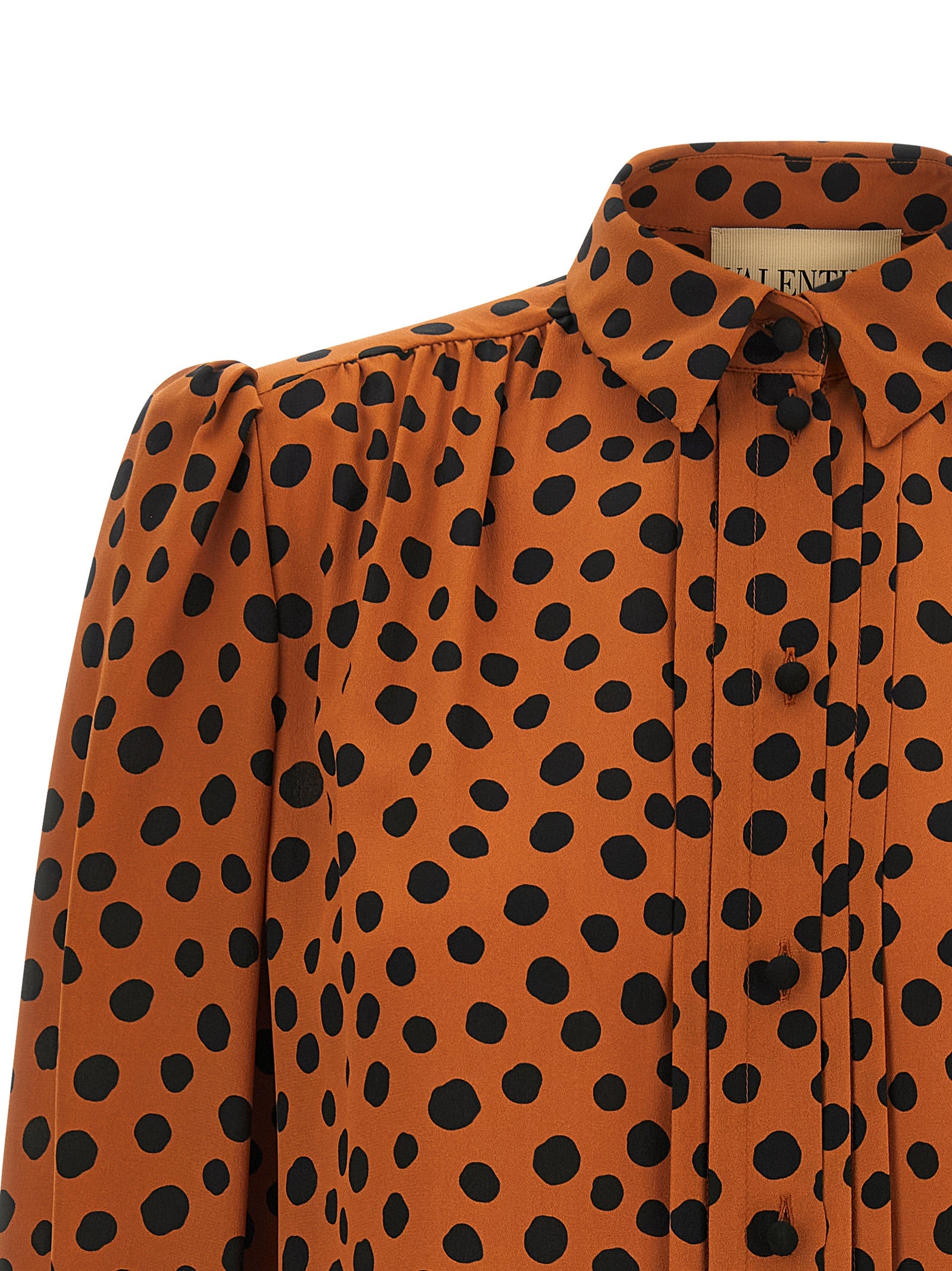 Valentino Garavani Polka Dot Print Shirt