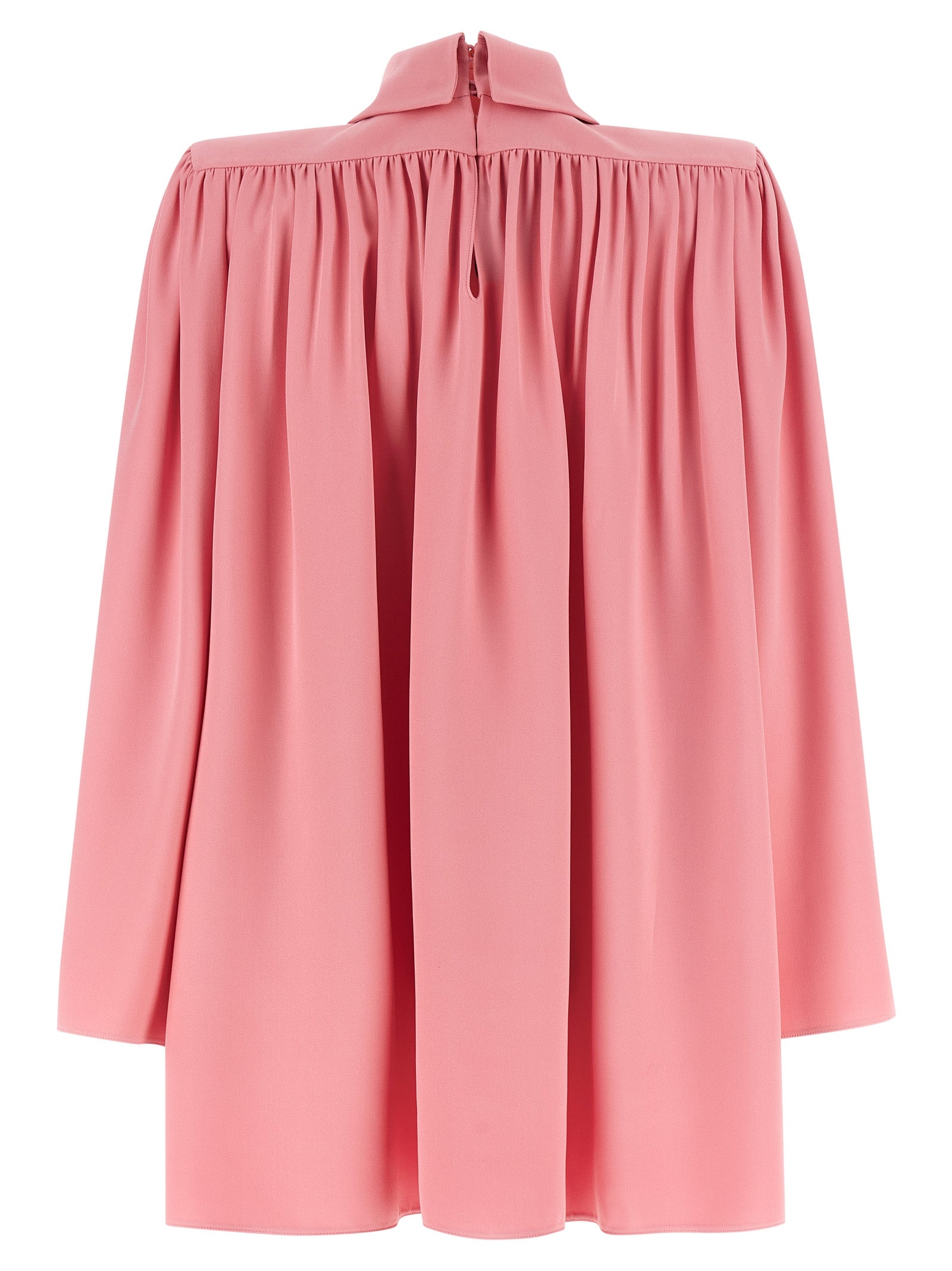 Valentino Garavani Valentino Garavani Cady Couture Pleated Shirt
